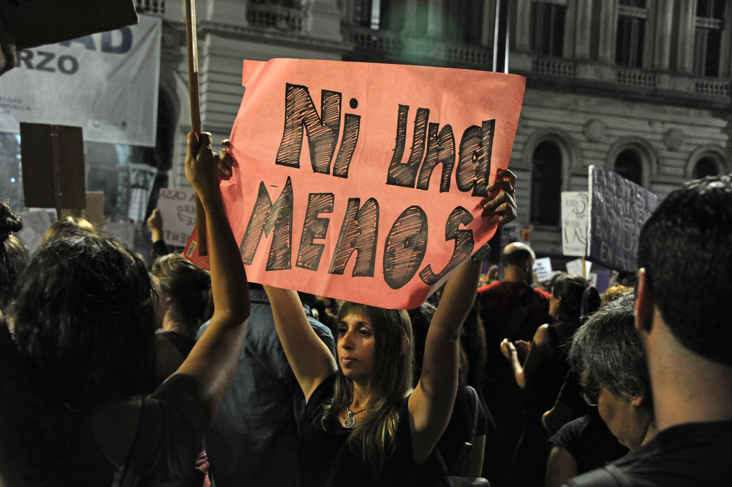 Marcha contra la violencia de género