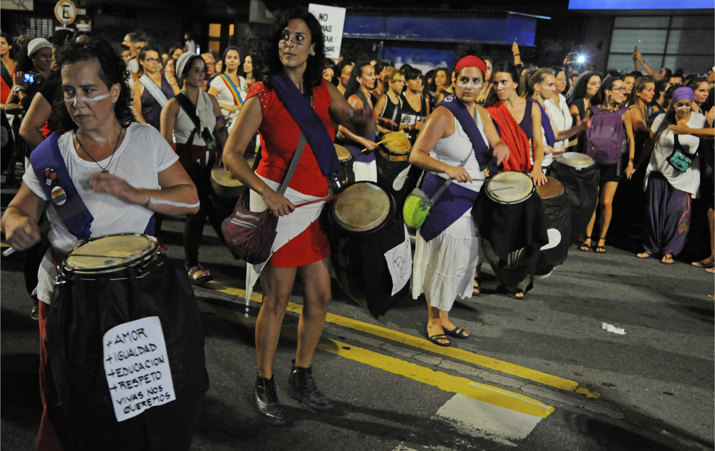 Marcha contra la violencia de género