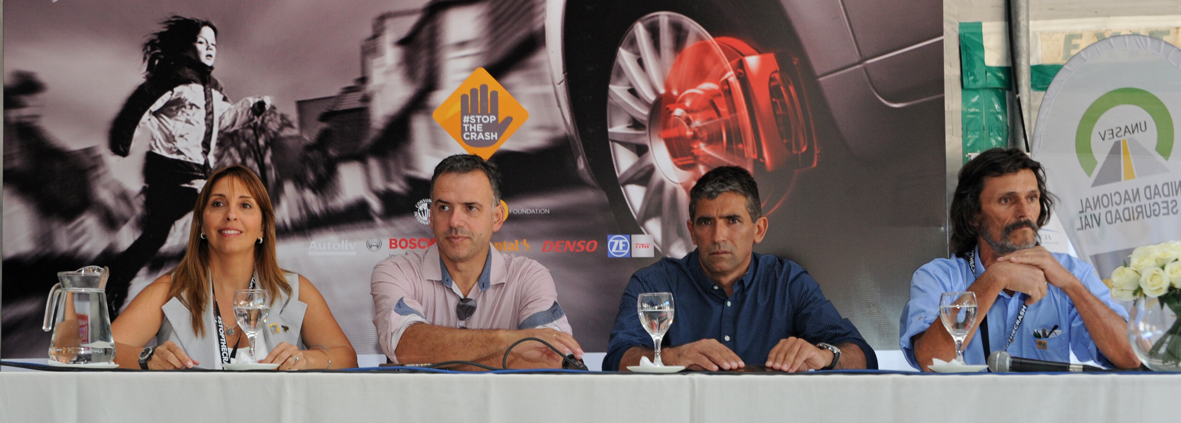 Lanzamiento de Stop de Crash