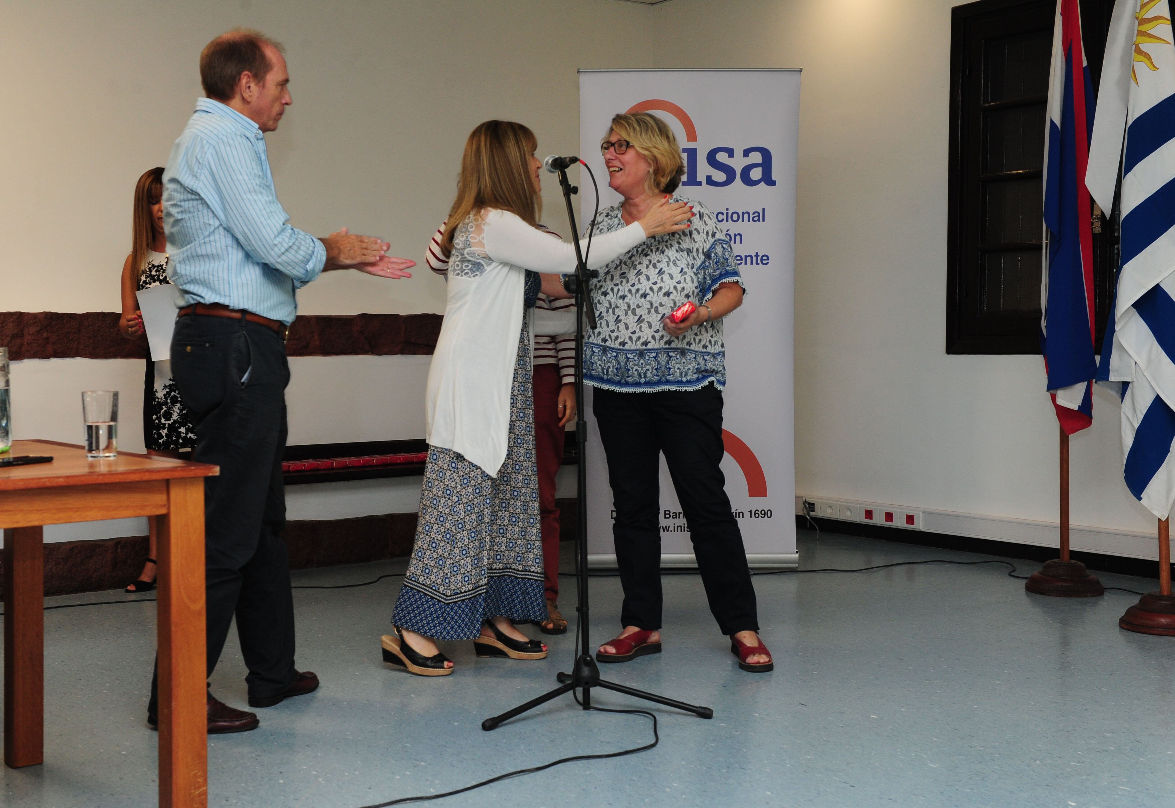 Inisa reconoció a sus trabajadoras por contribuir en el proceso de inserción social