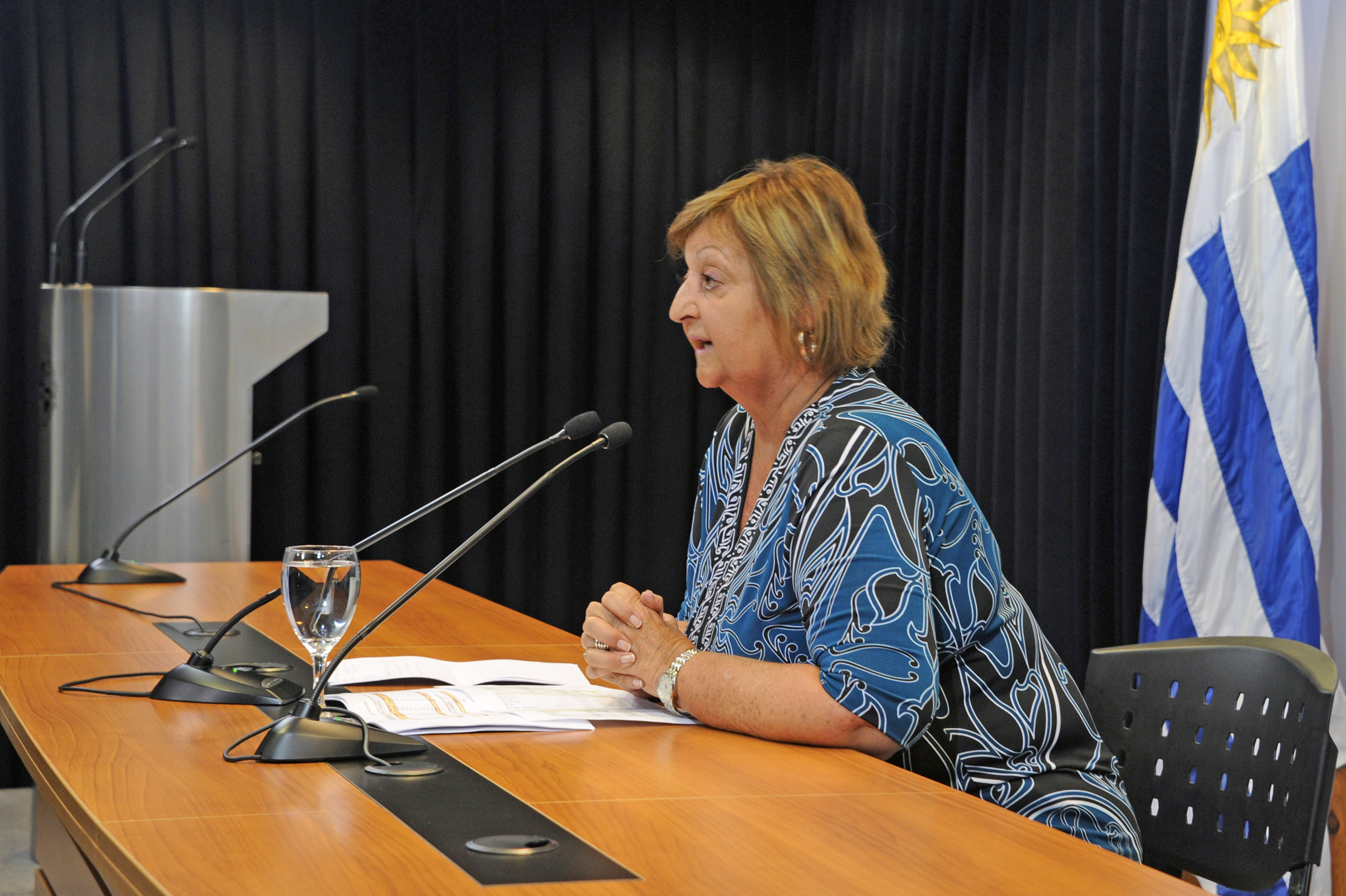 Ministra de Turismo Liliam Kechichian