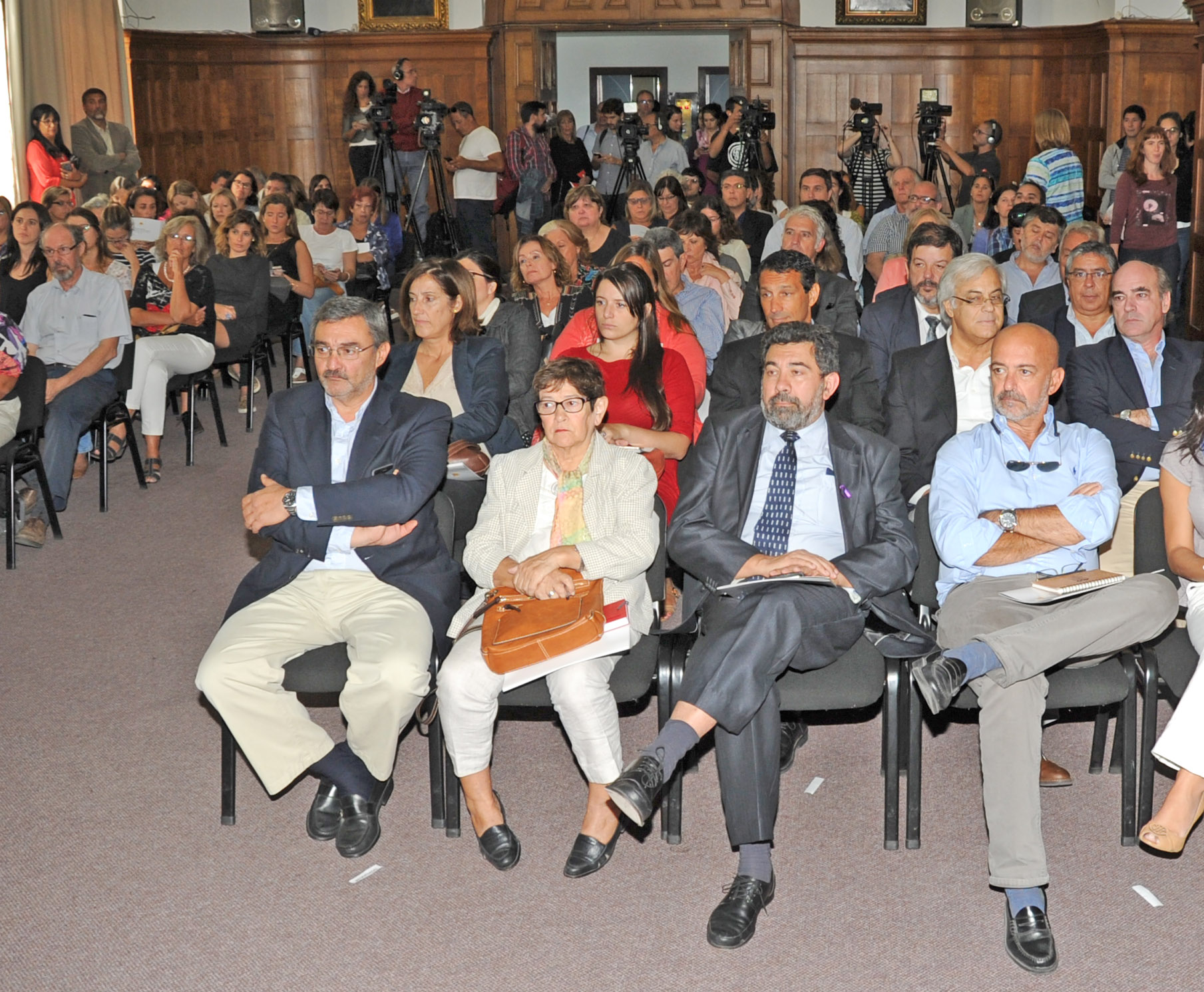 Asistentes al evento
