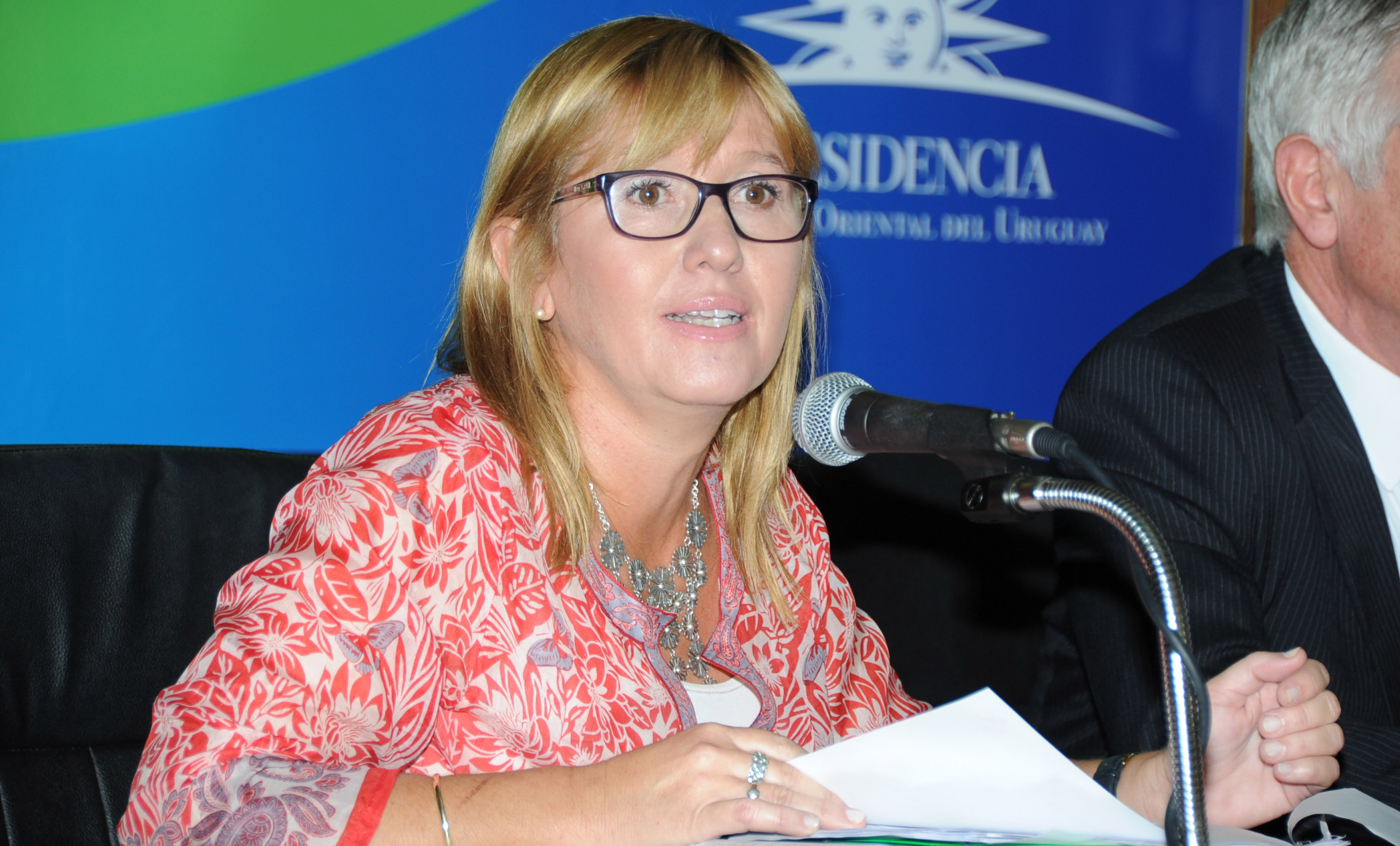 Subsecretaria, Cristina Lustemberg