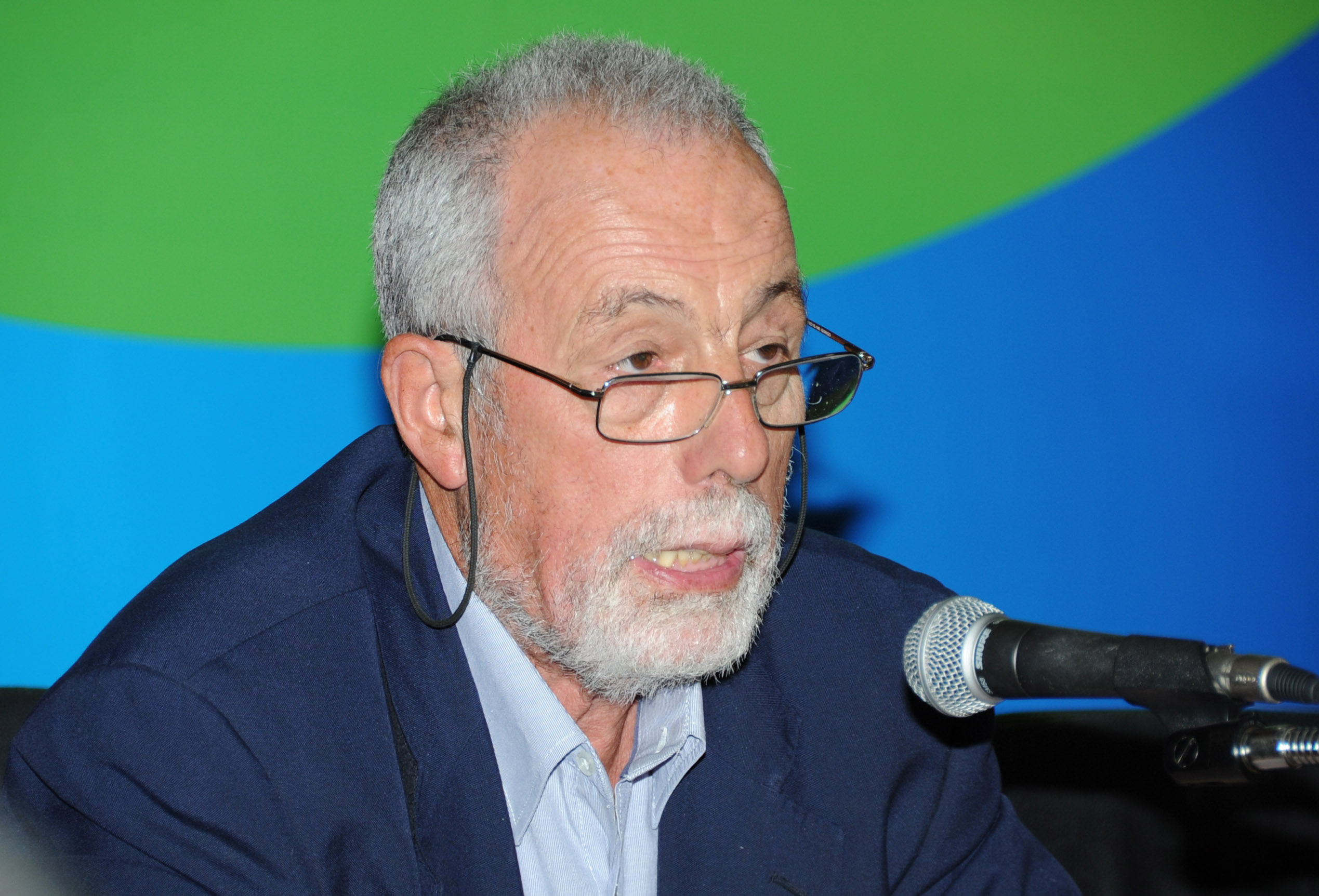 Representante de la Organizacion panamericana de la salud, Miguel Fernández Galeano