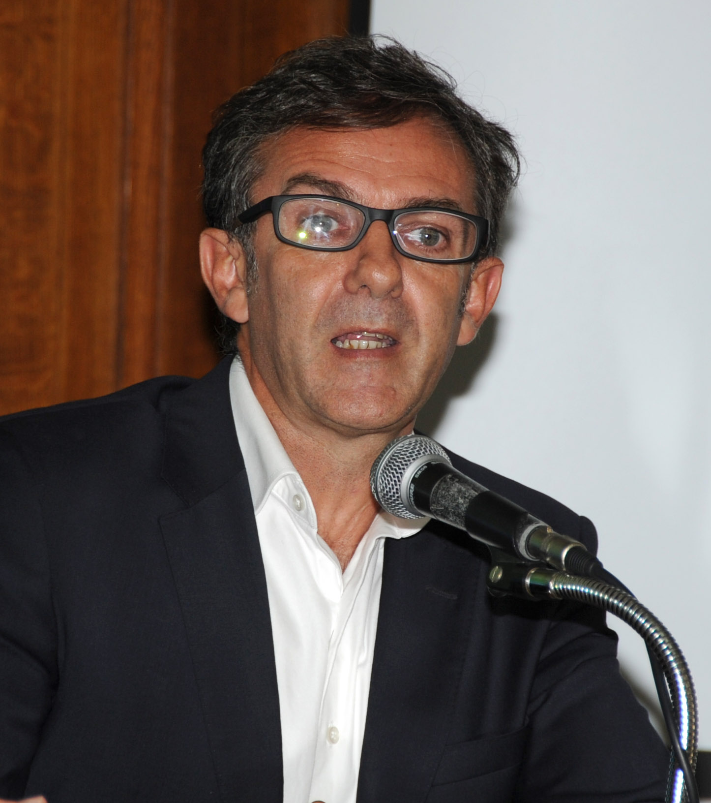 Representante del fondo de población de Naciones Unidas, Juan José Calvo