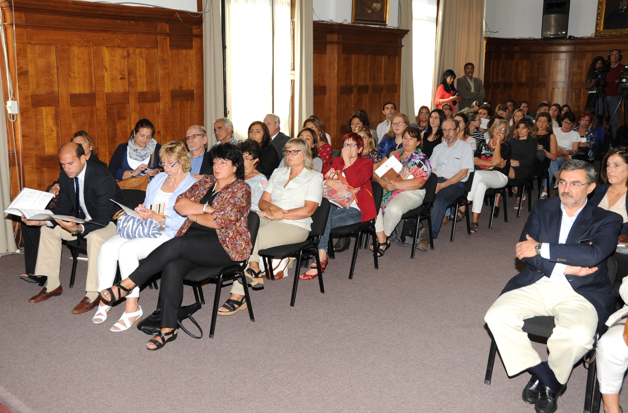 Asistentes al evento