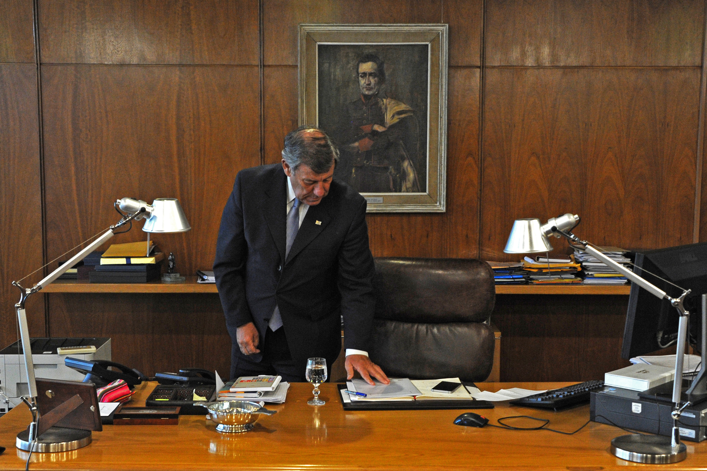 Canciller Rodolfo Nin Novoa