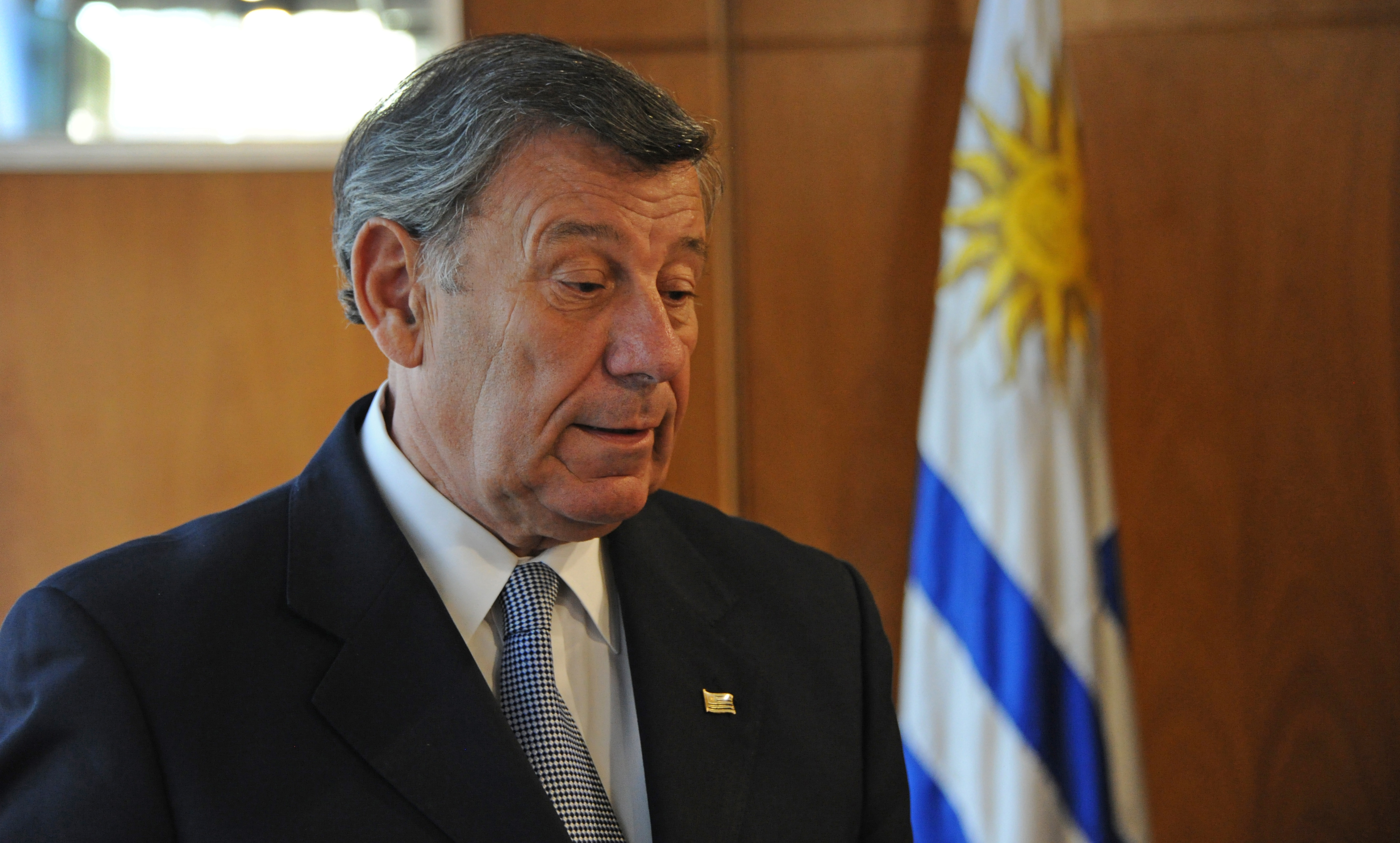Canciller Rodolfo Nin Novoa