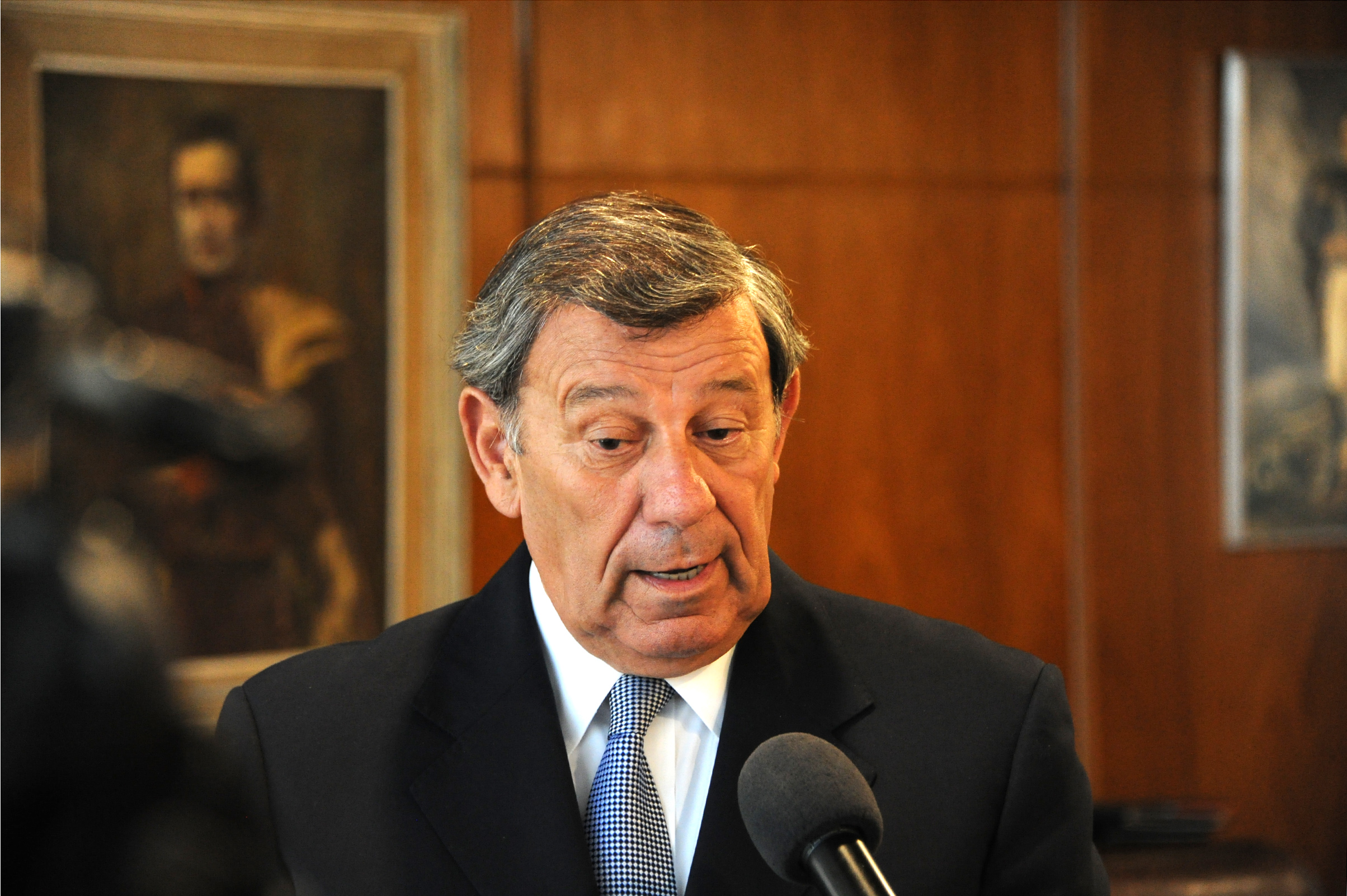 Canciller Rodolfo Nin Novoa