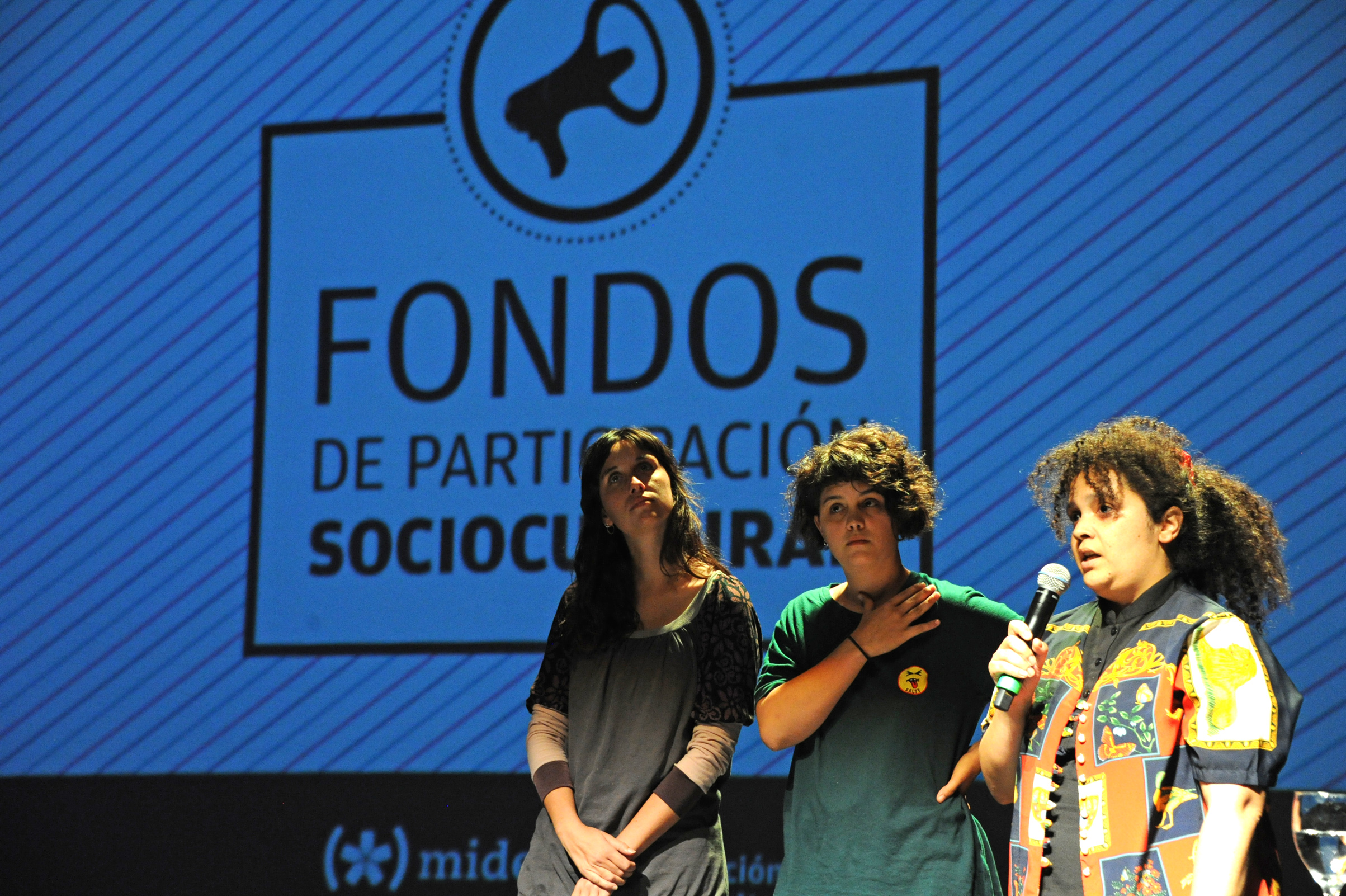 Lanzamiento de los Fondos de Participación Sociocultural