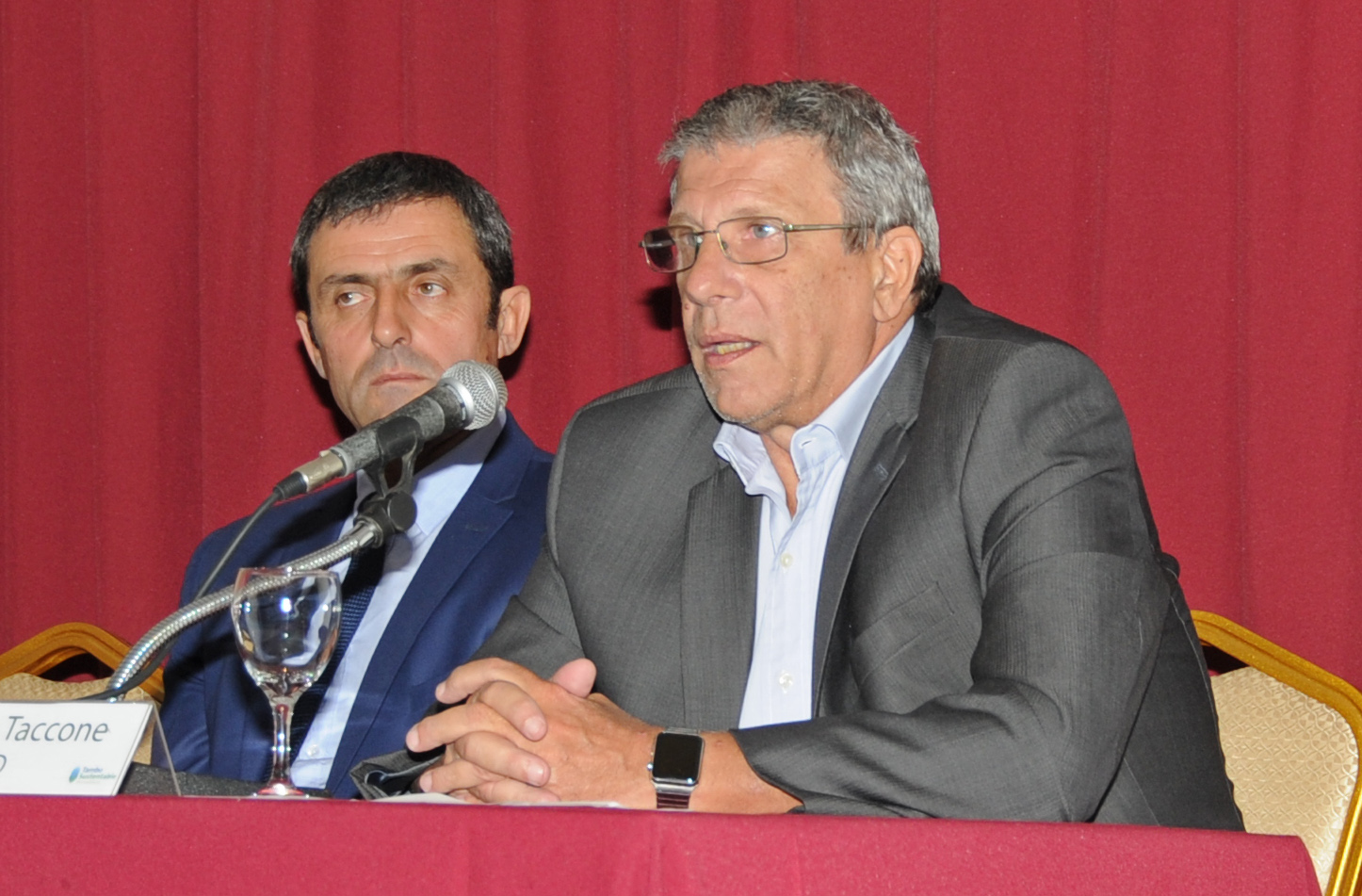 Representante del BID, Juan José Taccone