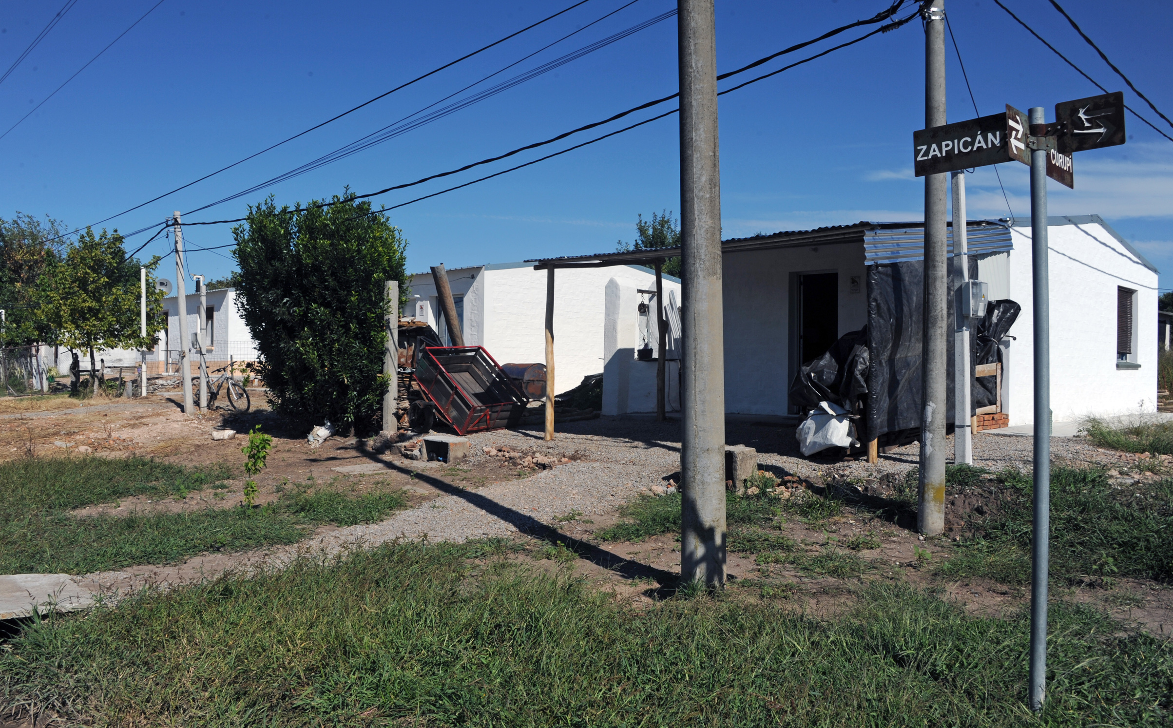 Viviendas reconstruídas