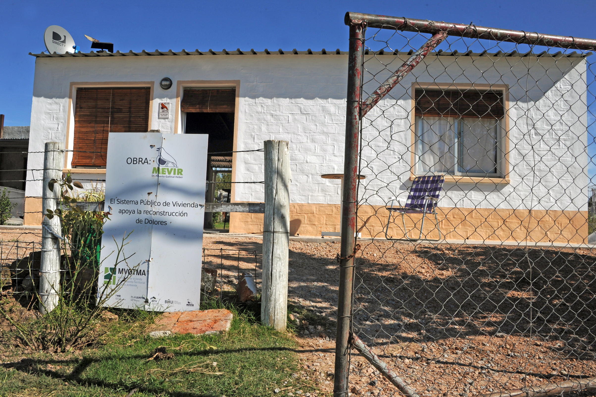 Viviendas reconstruídas
