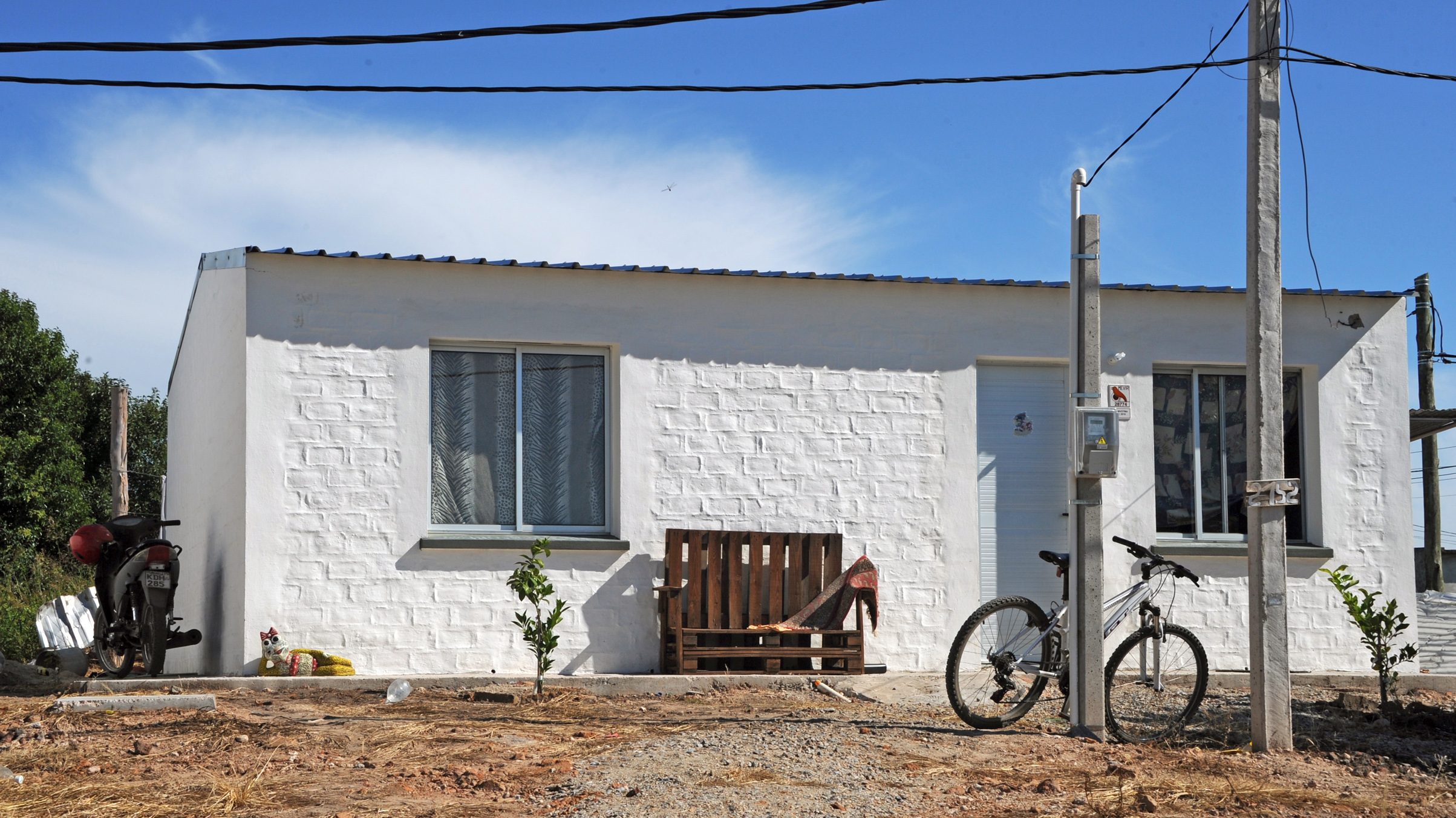 Viviendas reconstruídas