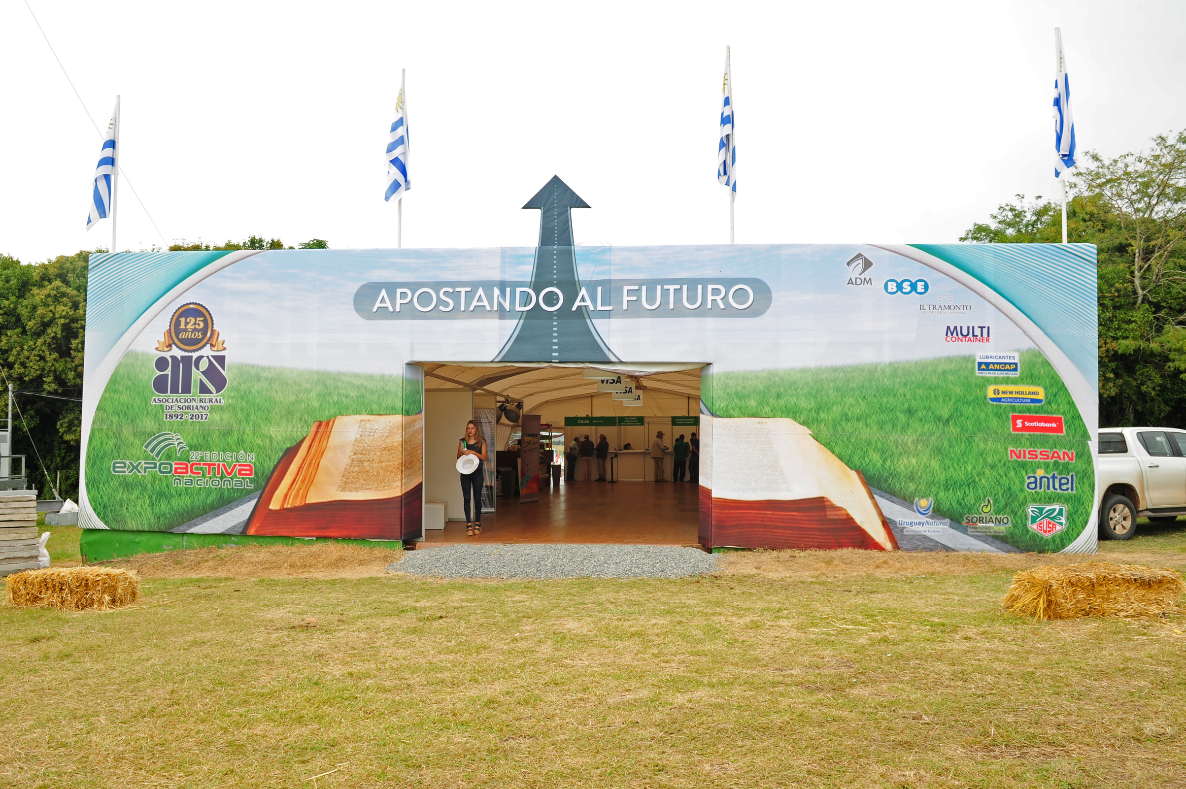 Acceso a Expoactiva en Soriano
