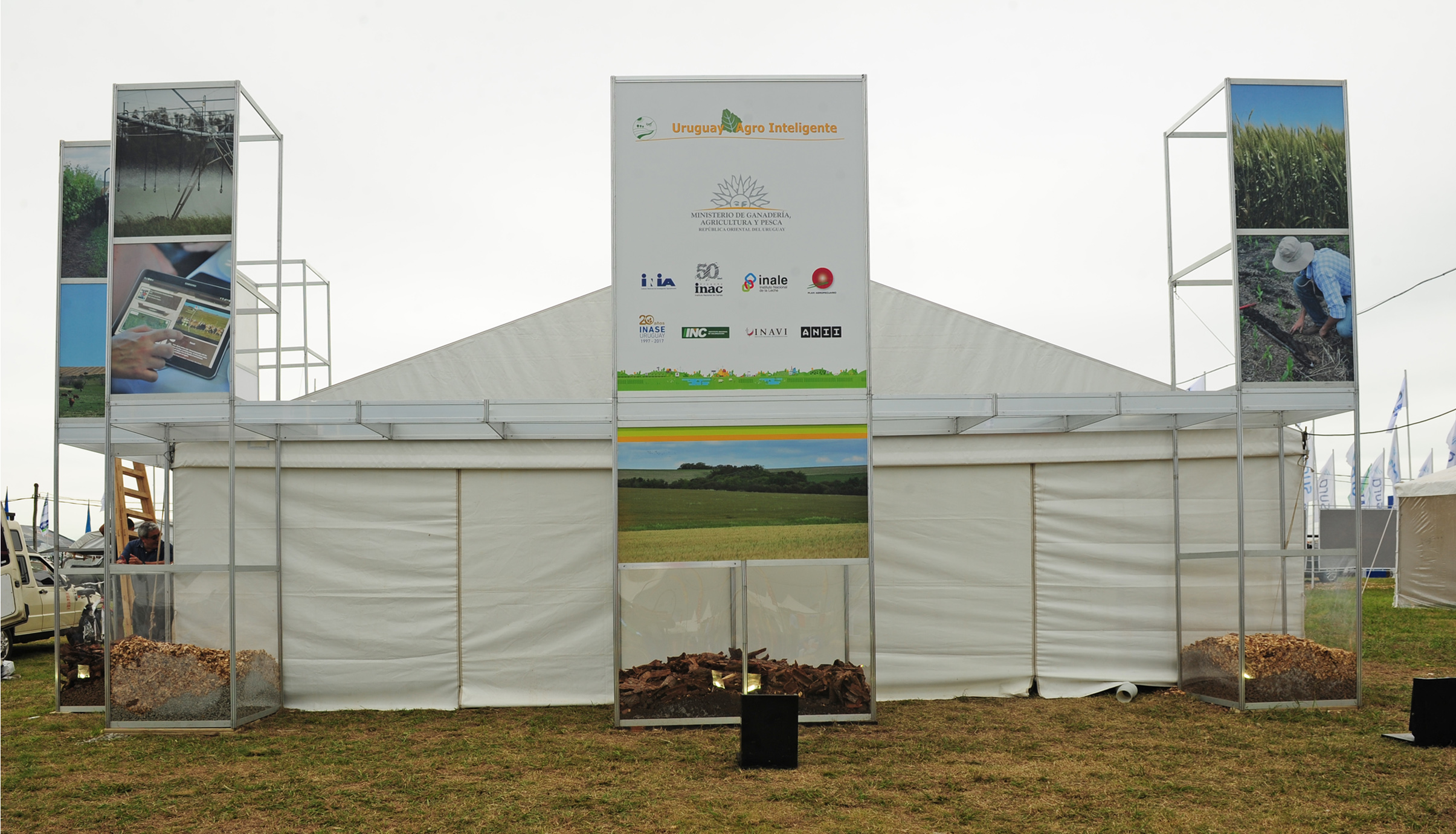 Stand del Ministerio de Ganadería, Agricultura y Pesca