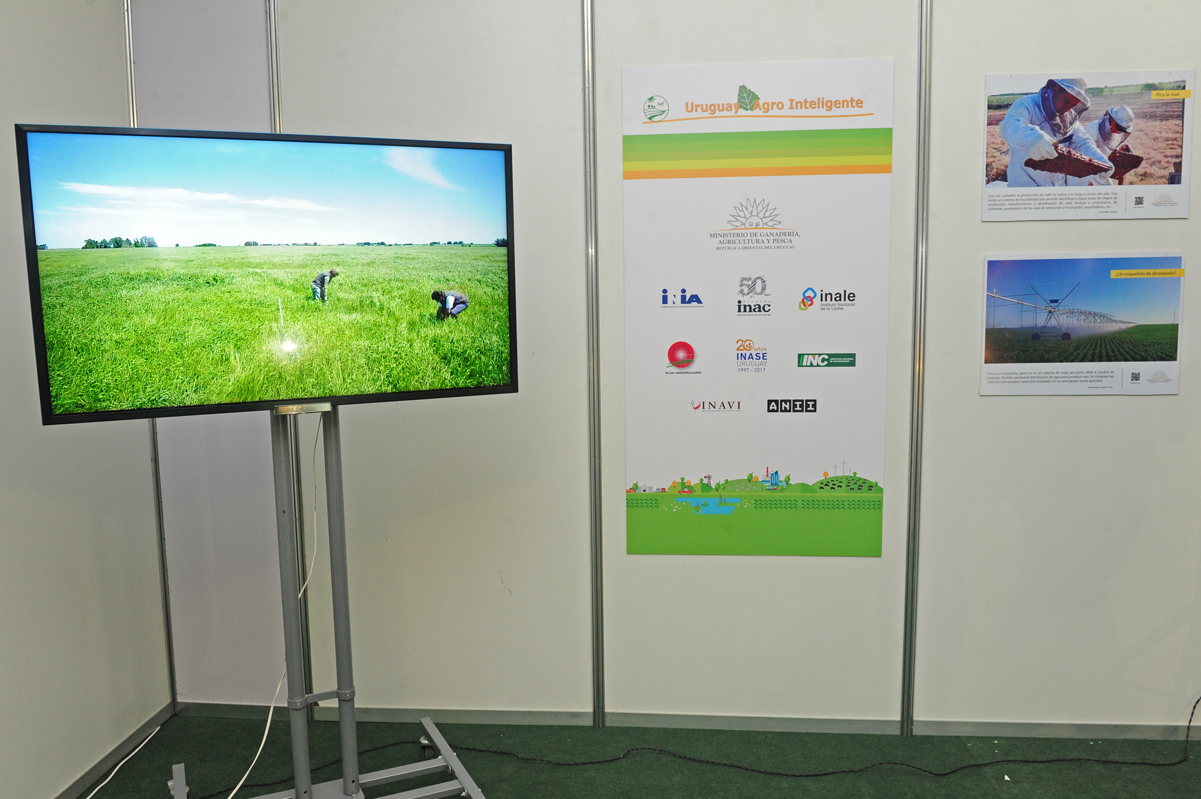 Stand del Ministerio de Ganadería, Agricultura y Pesca