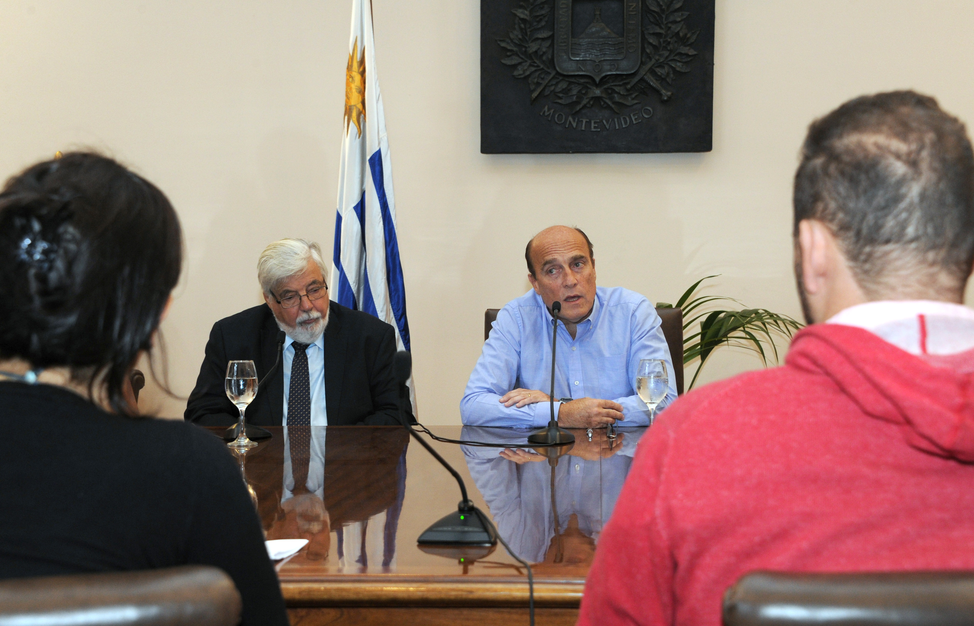 Palabras del Intendente Daniel Martínez