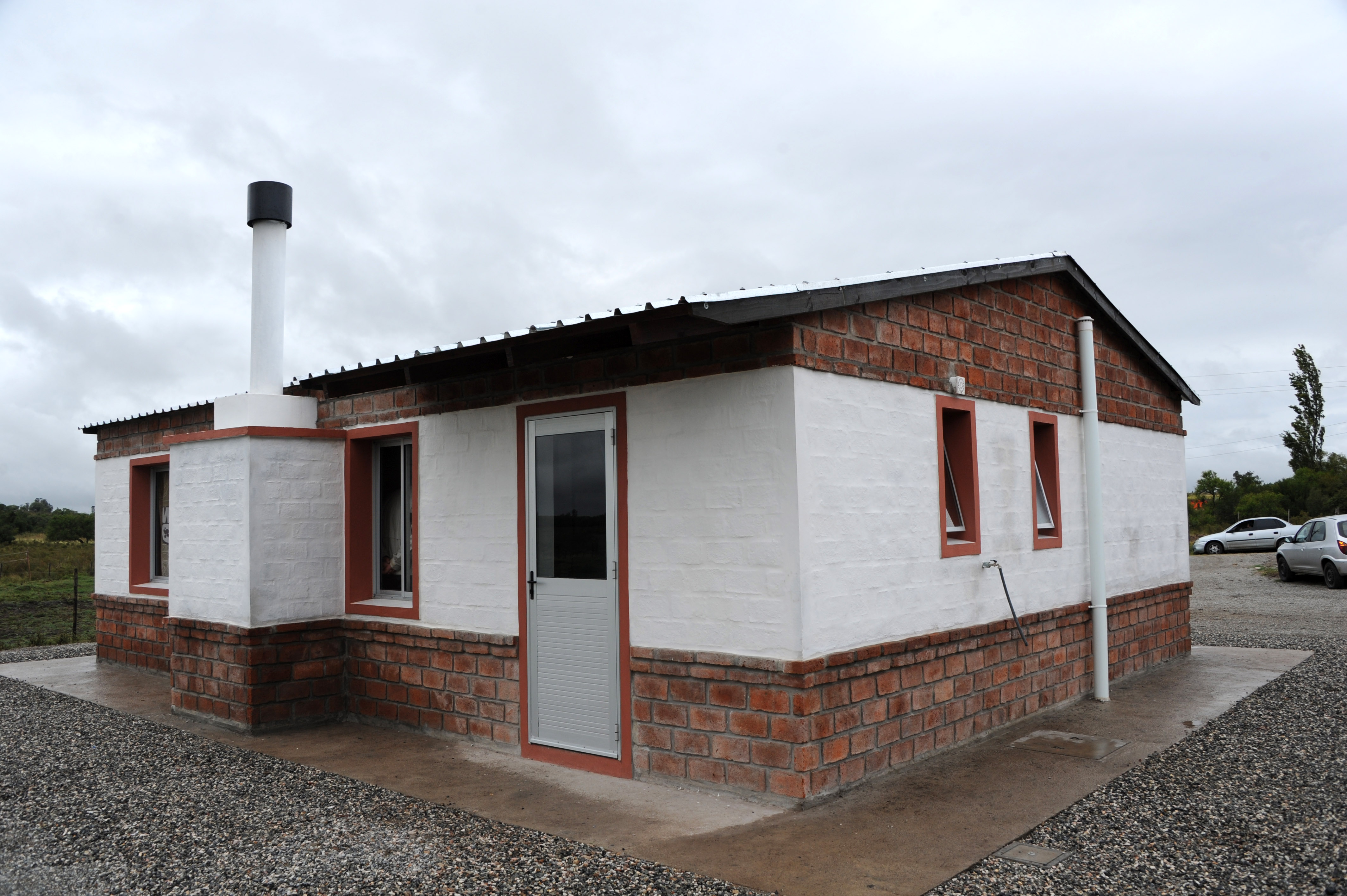 Vivienda de Mevir en Tala