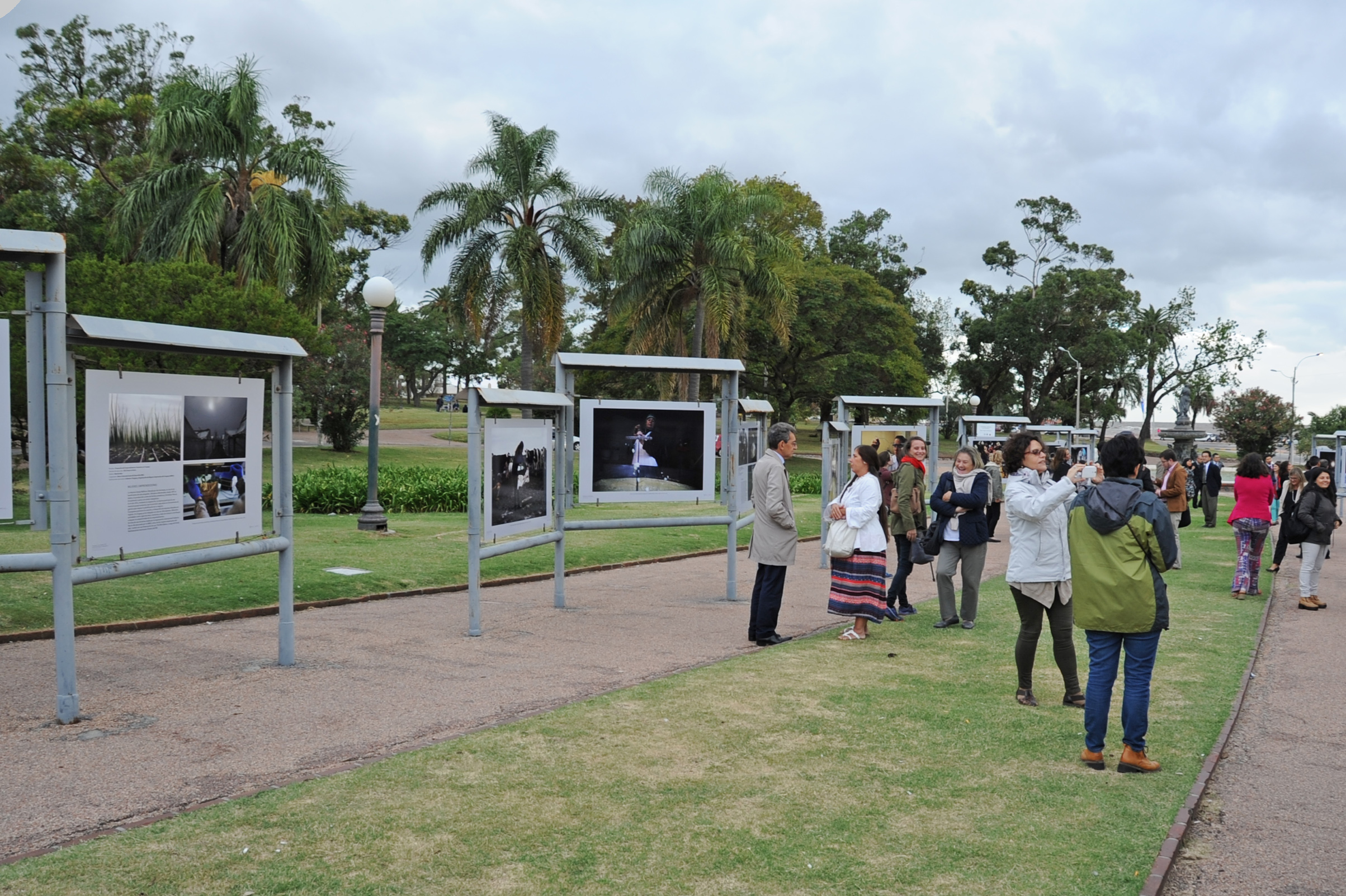 Muestra fotográfica organizada por Agencia Uruguaya de Cooperación Internacional (AUCI)