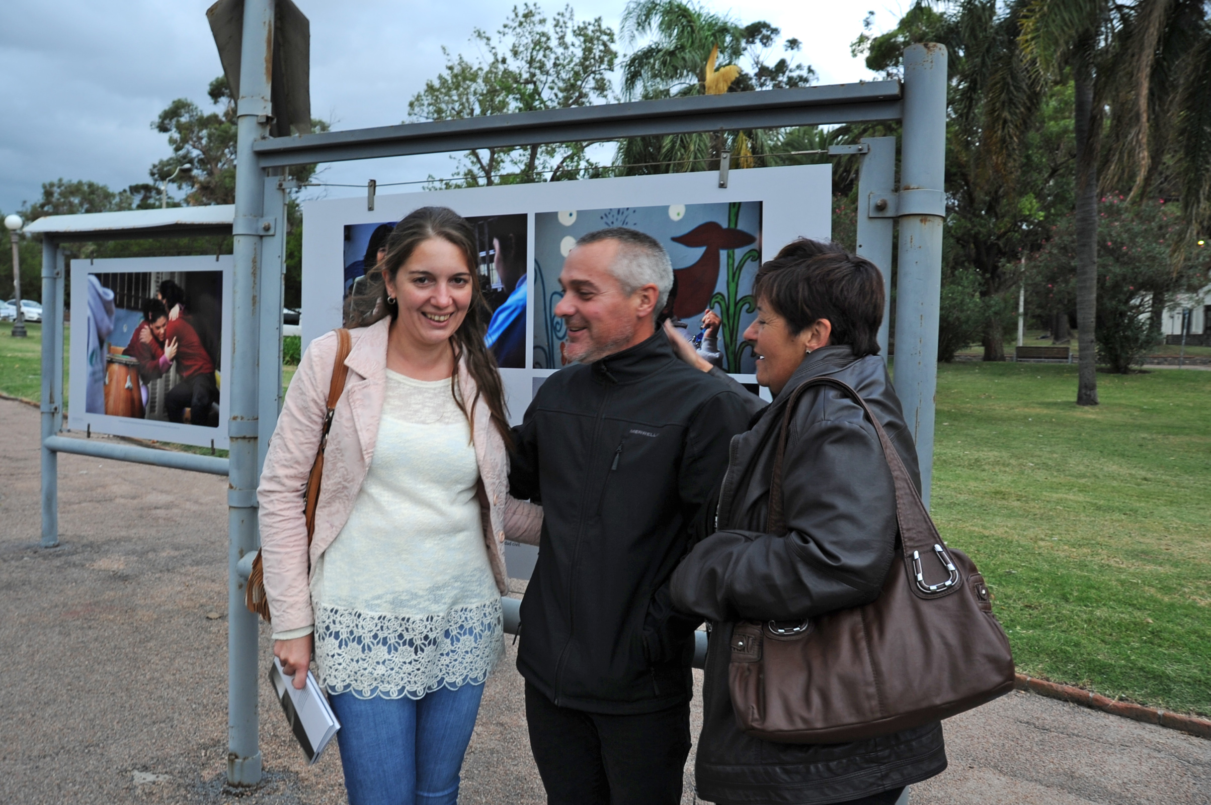 Muestra fotográfica organizada por Agencia Uruguaya de Cooperación Internacional (AUCI)