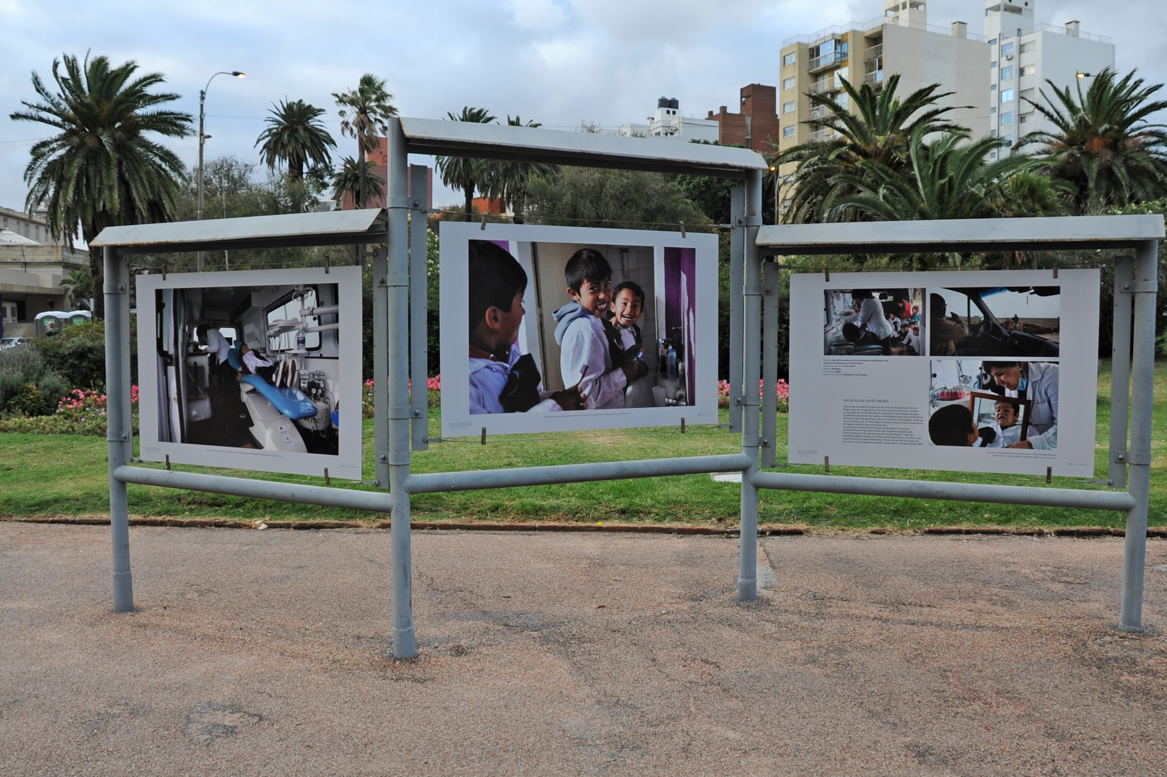 Muestra fotográfica organizada por Agencia Uruguaya de Cooperación Internacional (AUCI)