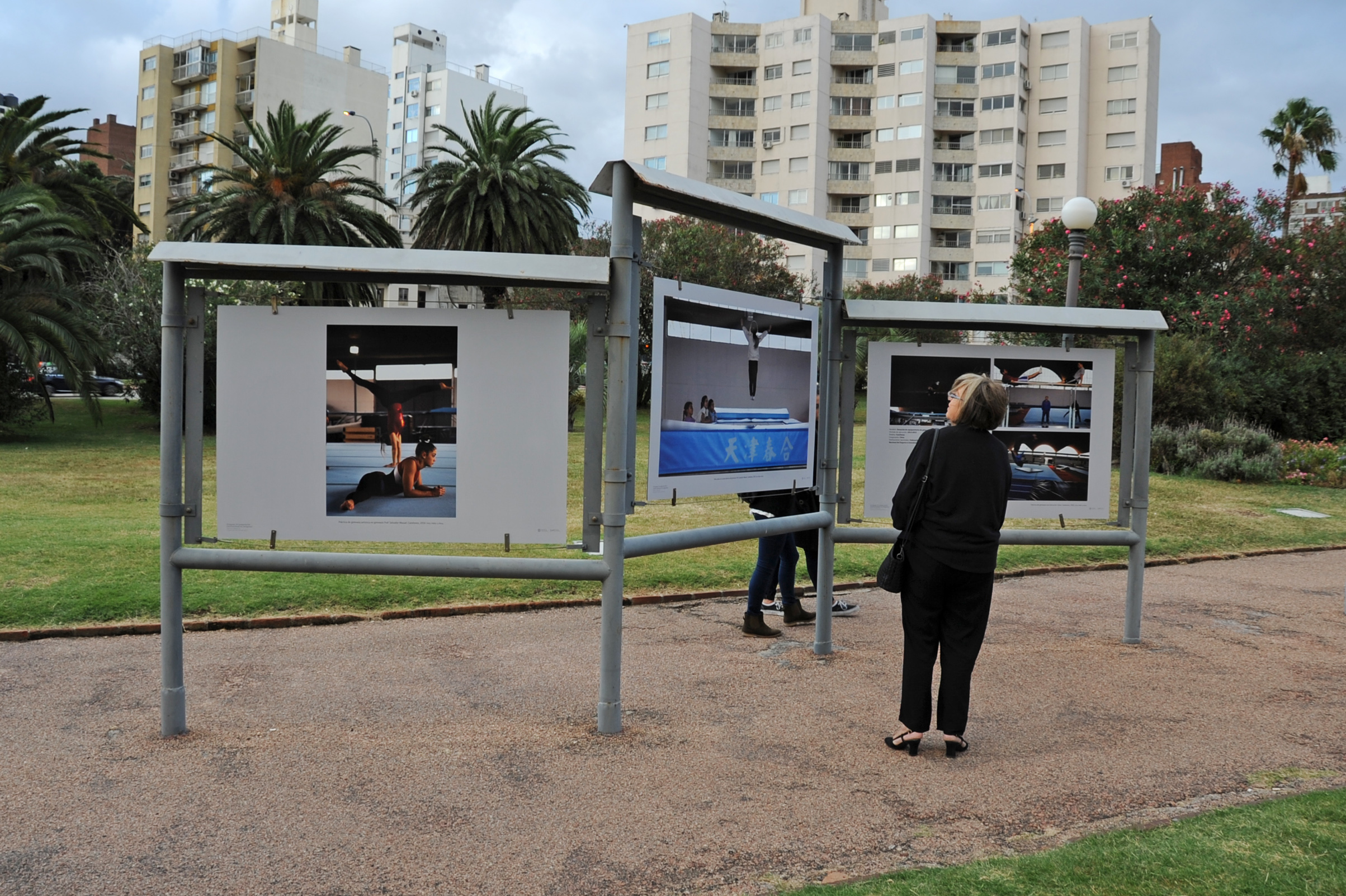 Muestra fotográfica organizada por Agencia Uruguaya de Cooperación Internacional (AUCI)
