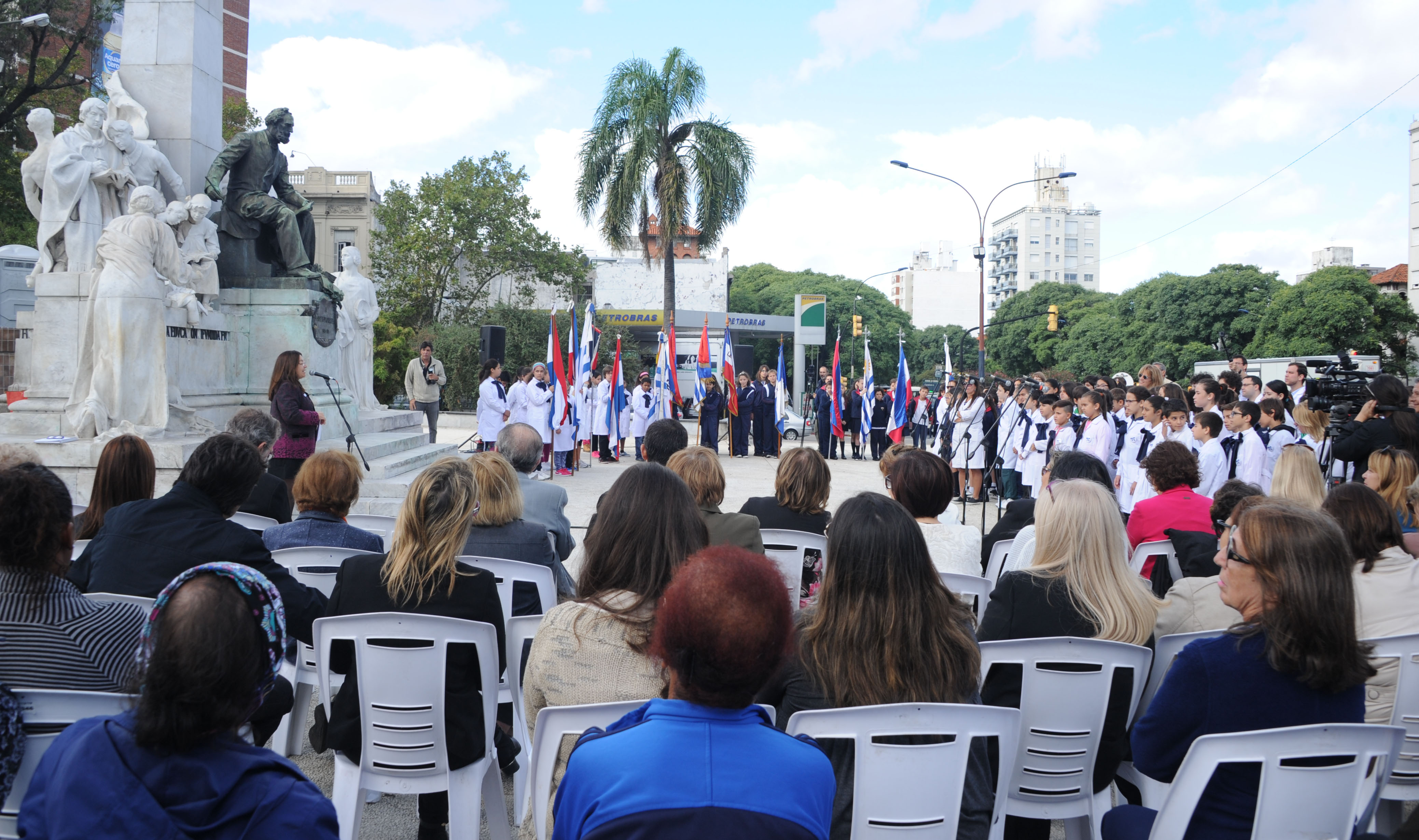 172° aniversario del nacimiento de José Pedro Varela