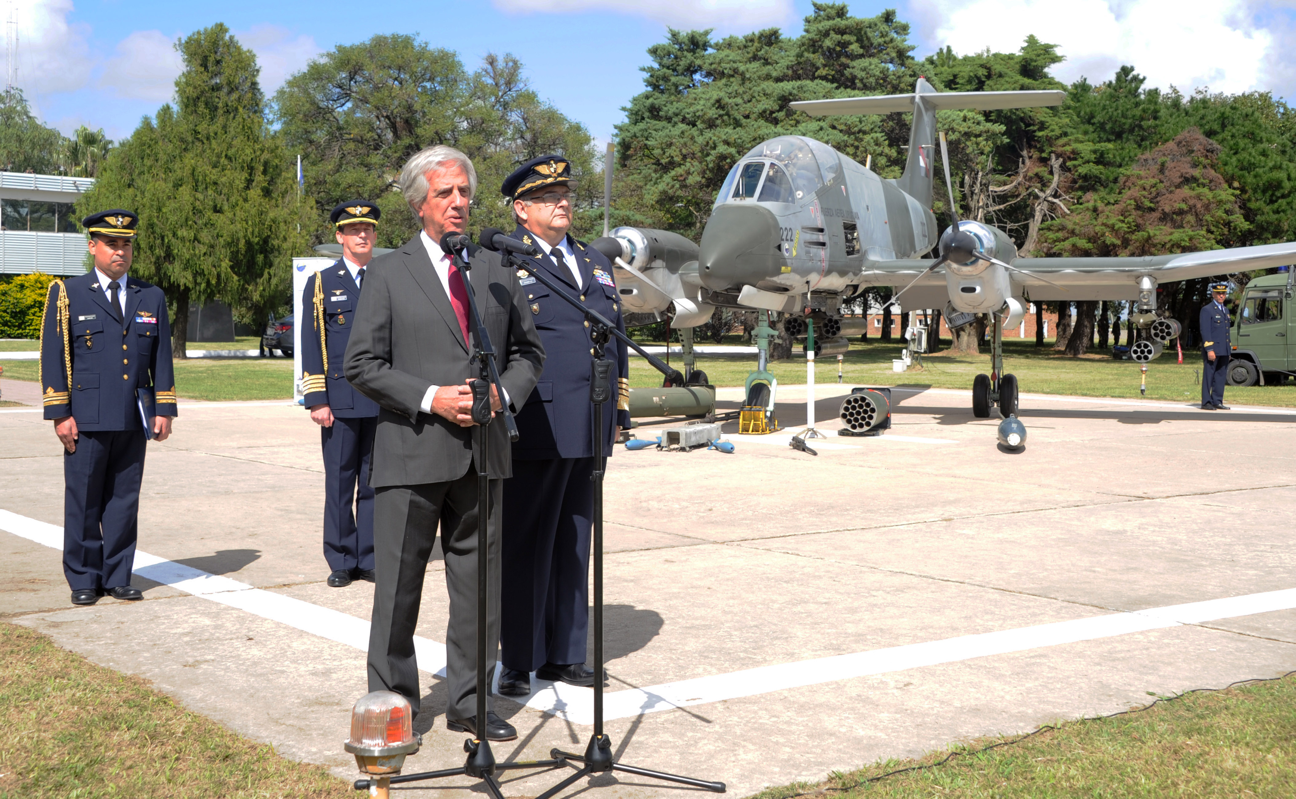 Palabras del Presidente Tabaré Váquez