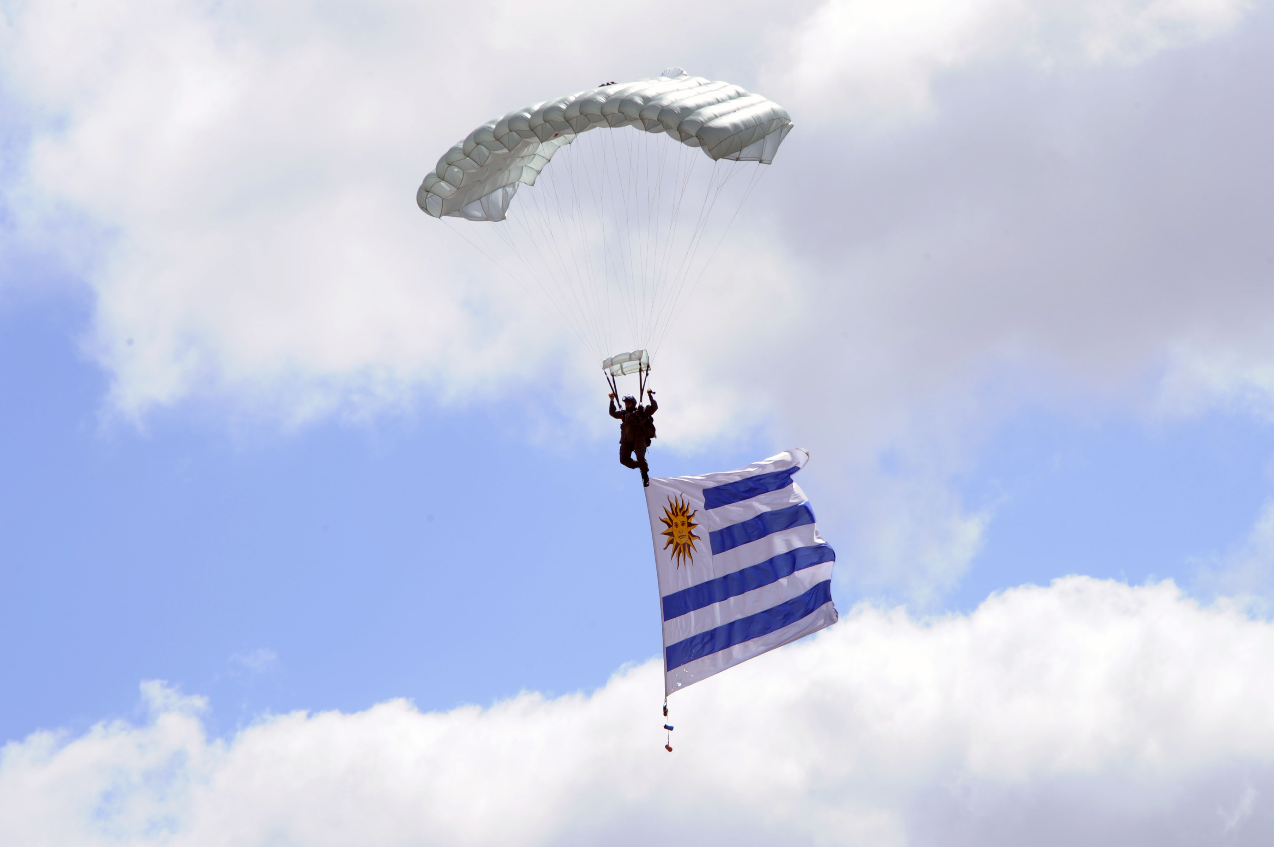 Exhibición aérea