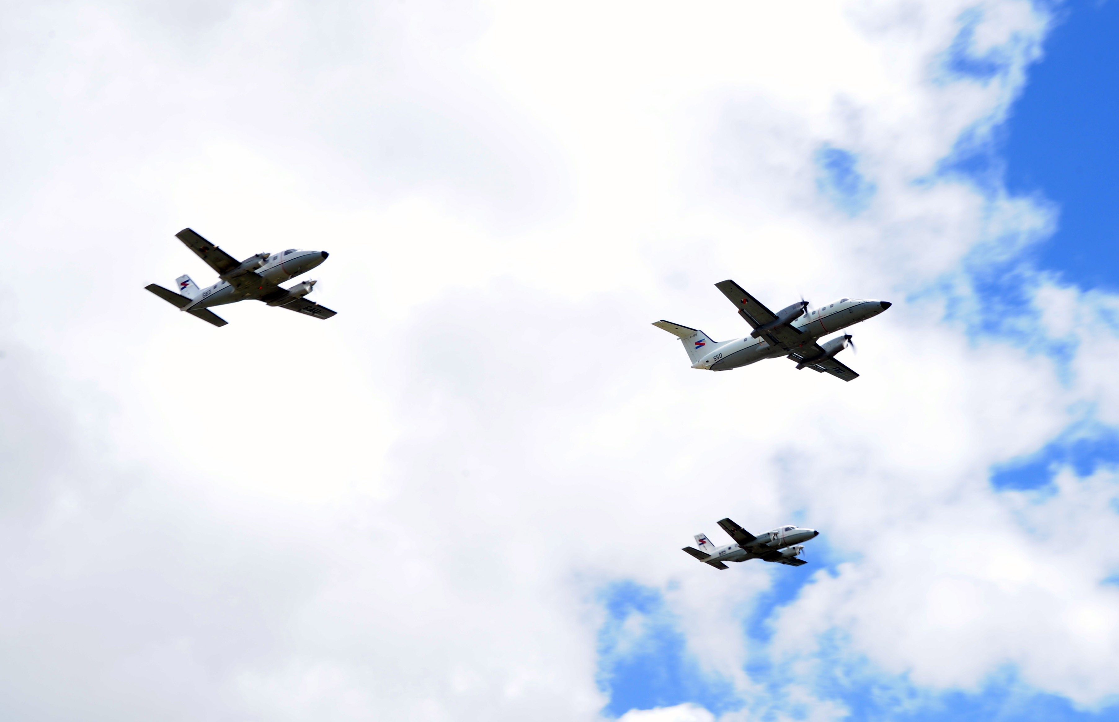 Exhibición aérea