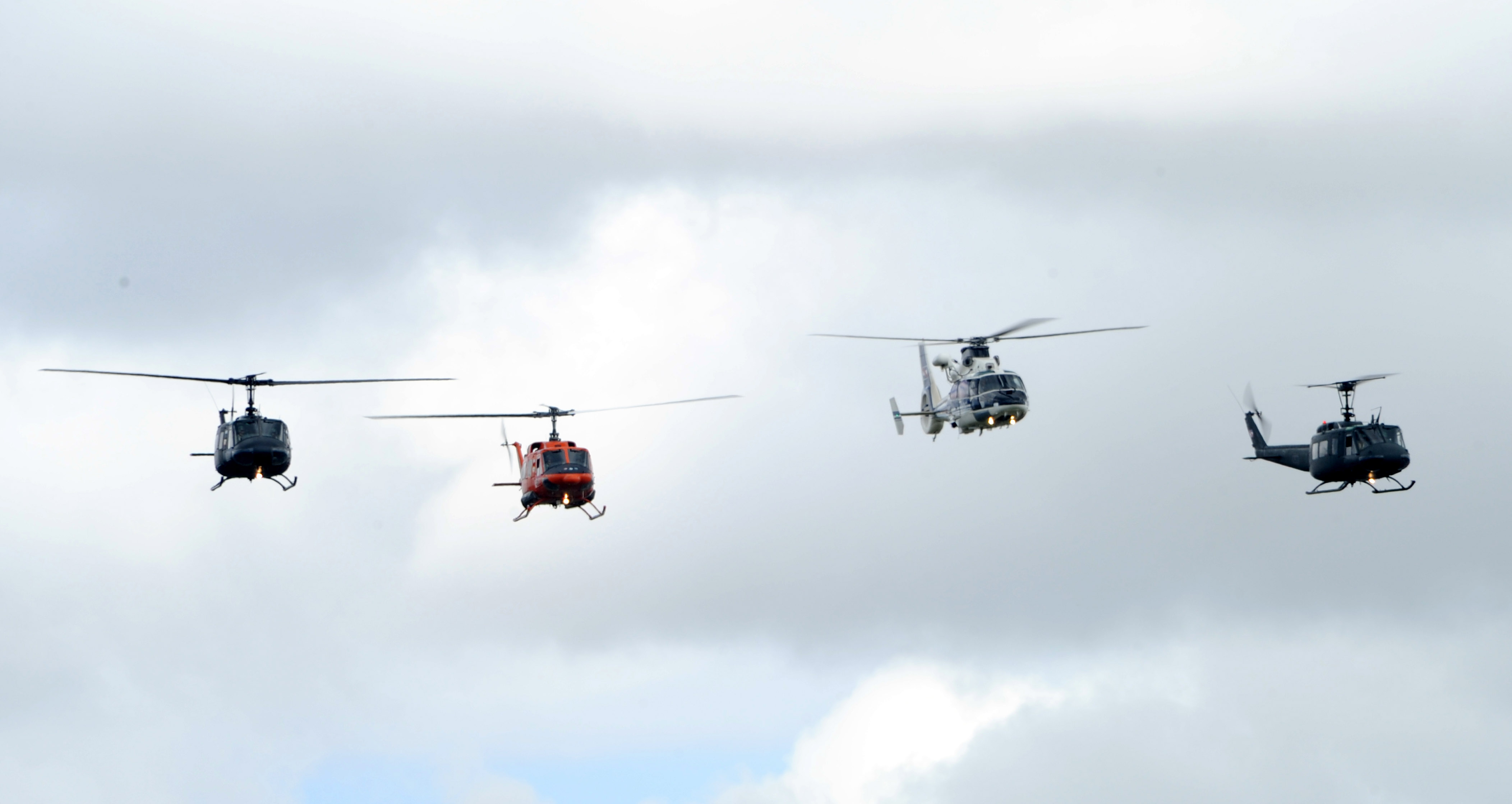 Exhibición aérea