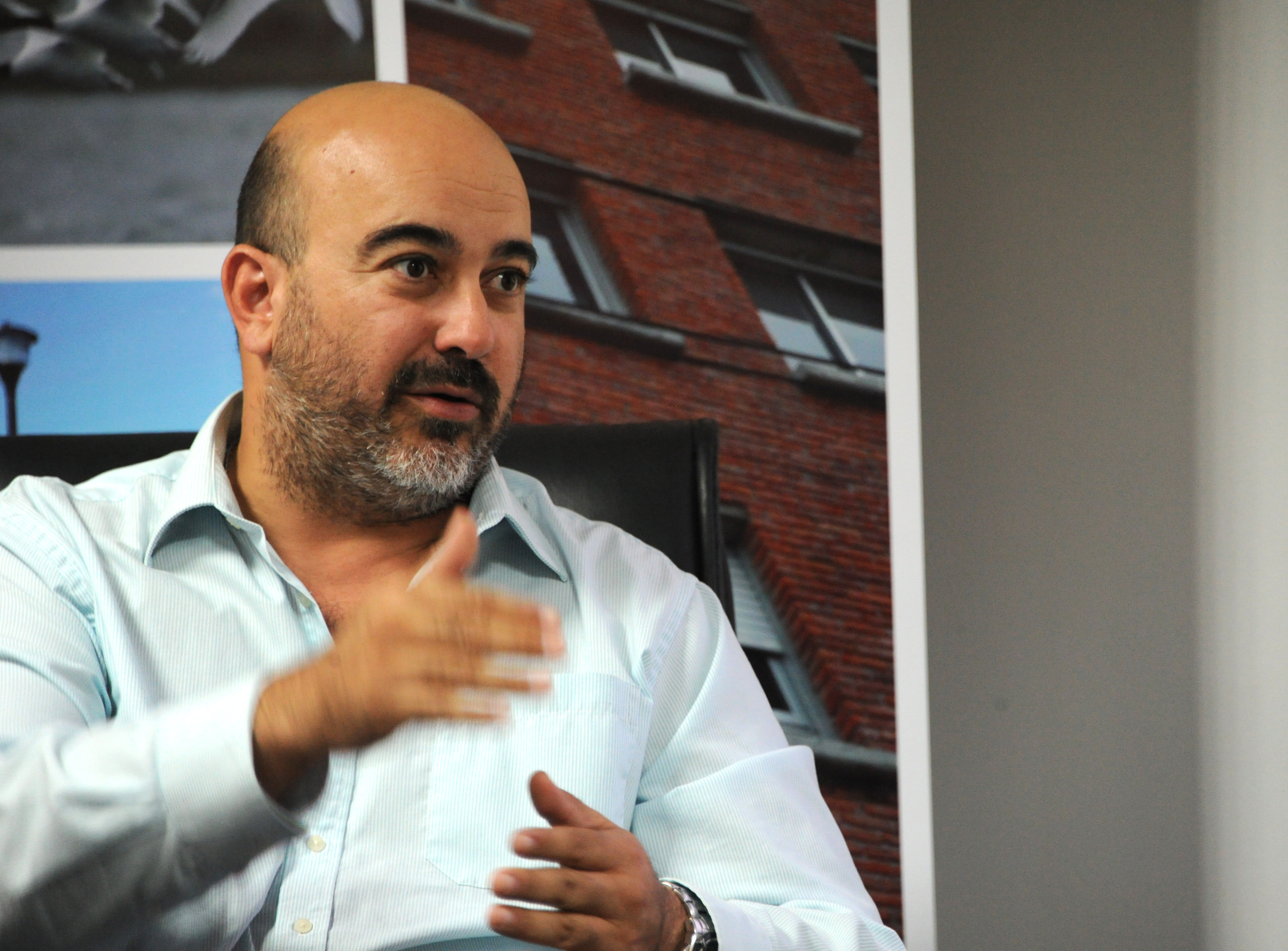 Director de medioambiente del MVOTMA, Alejandro Nario