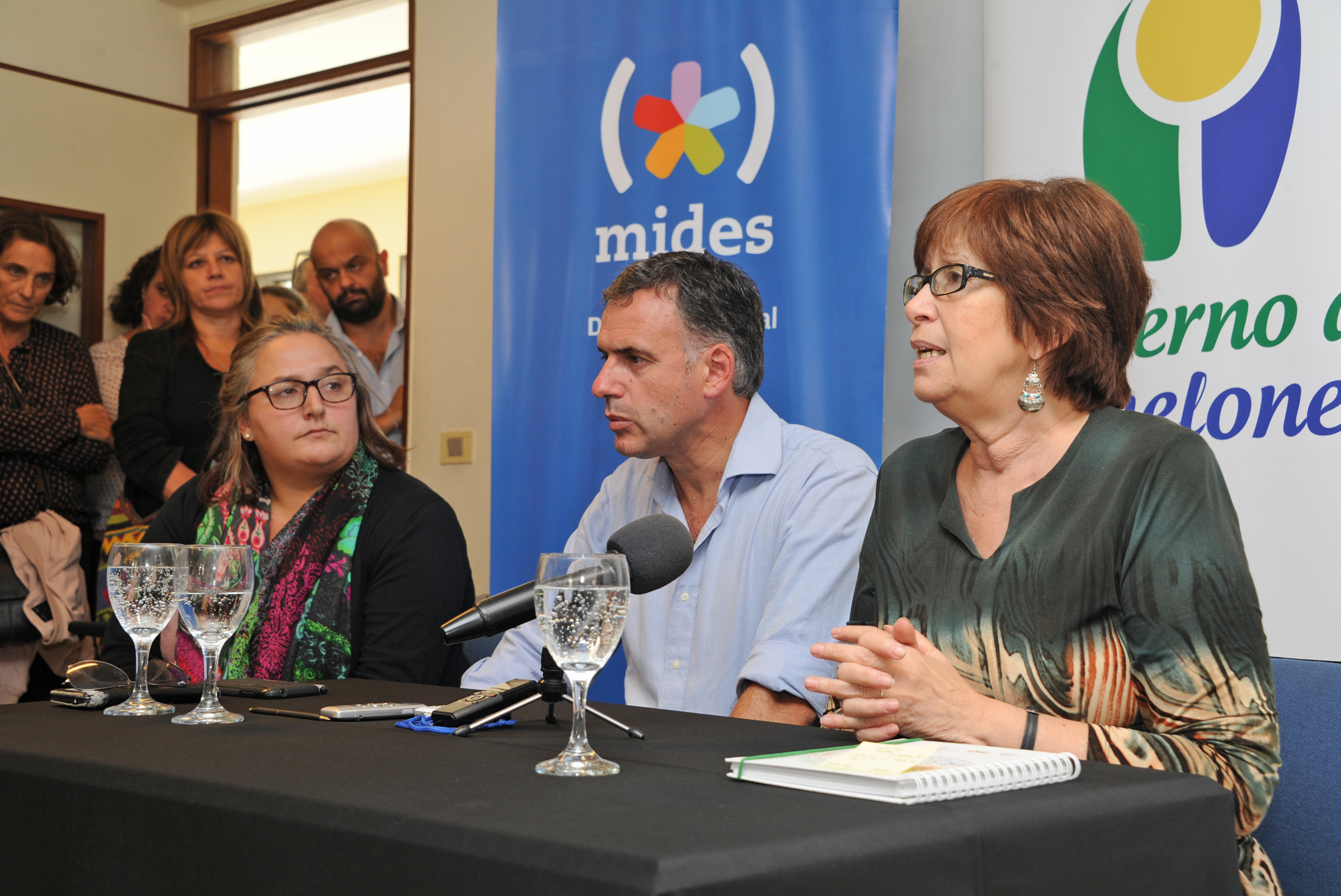 Ministra Marina Arismendi