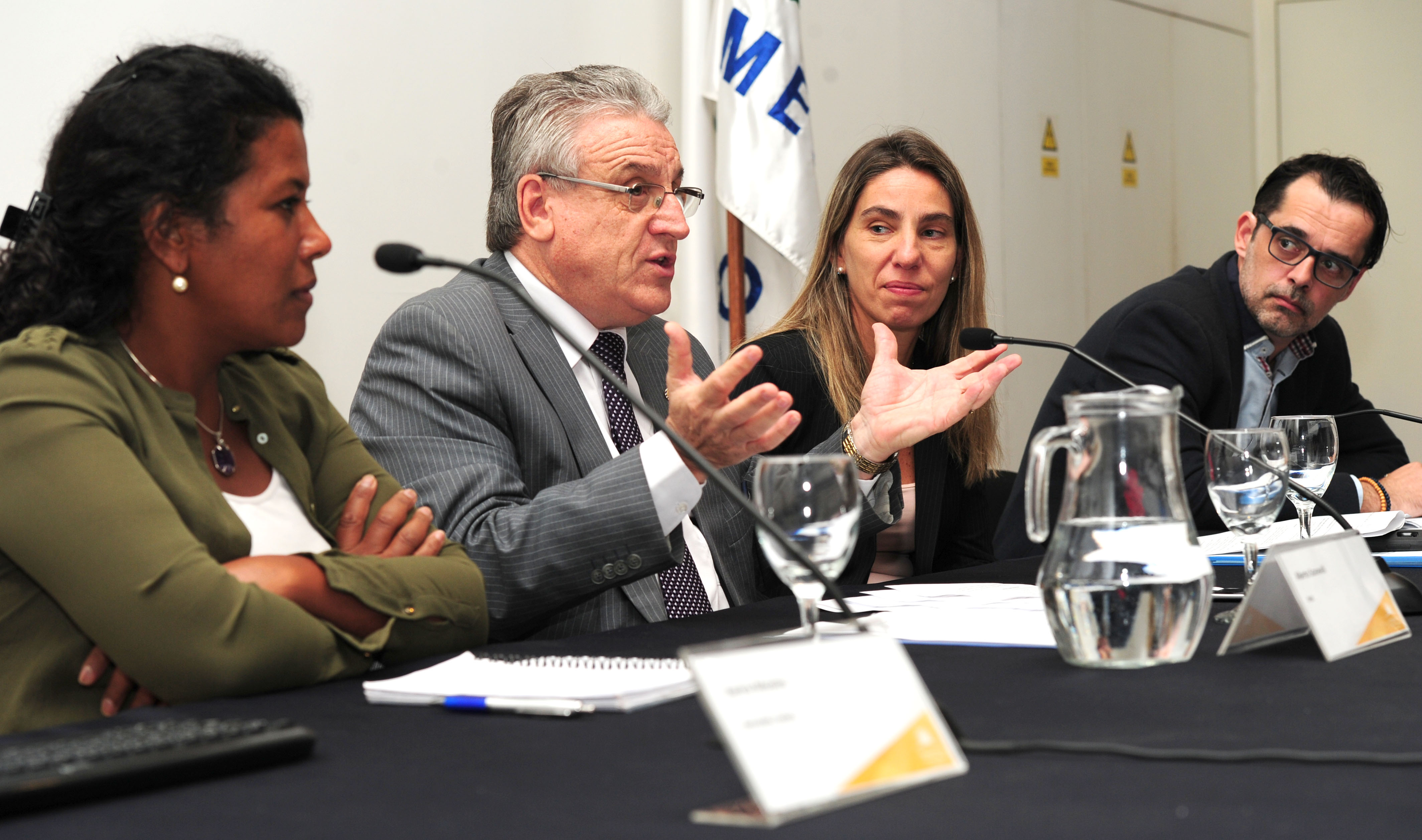 El director de la Oficina Nacional del Servicio Civil (ONSC), Alberto Scavarelli