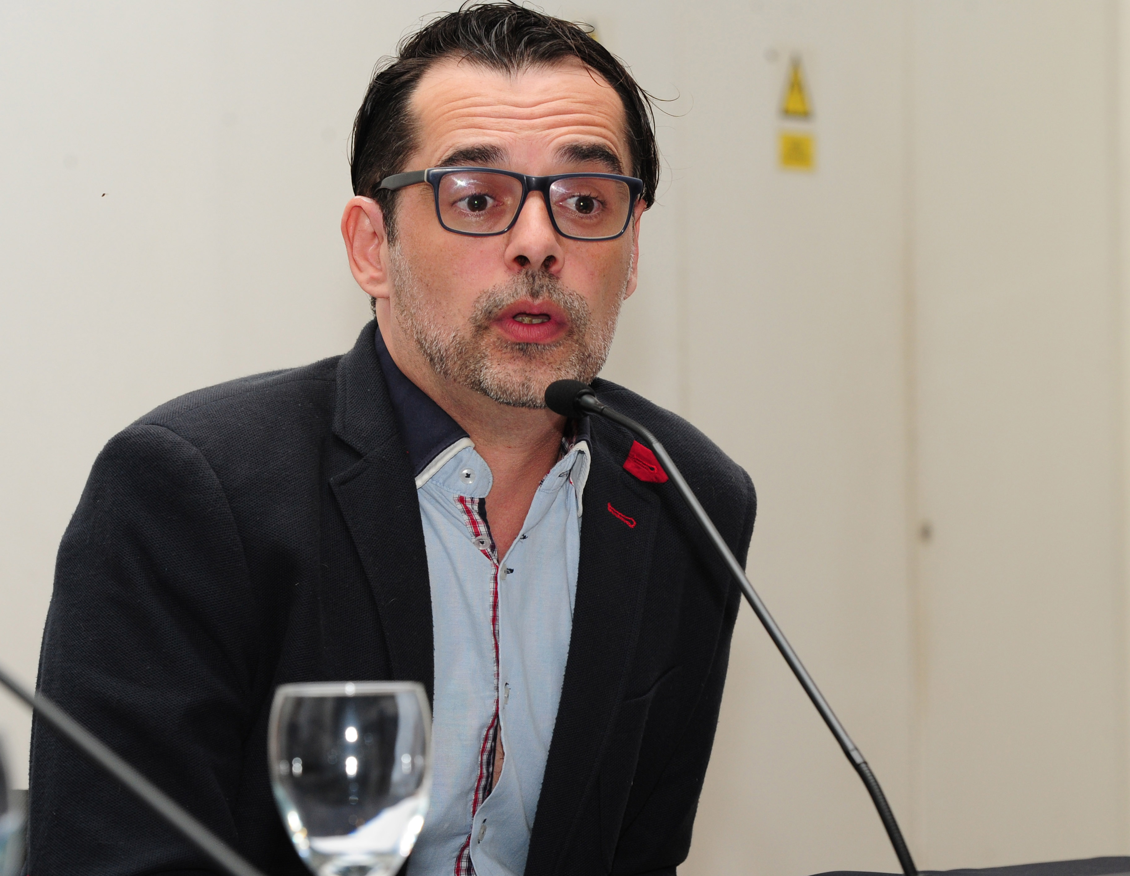 Director Nacional de Promoción Sociocultural, Federico Graña