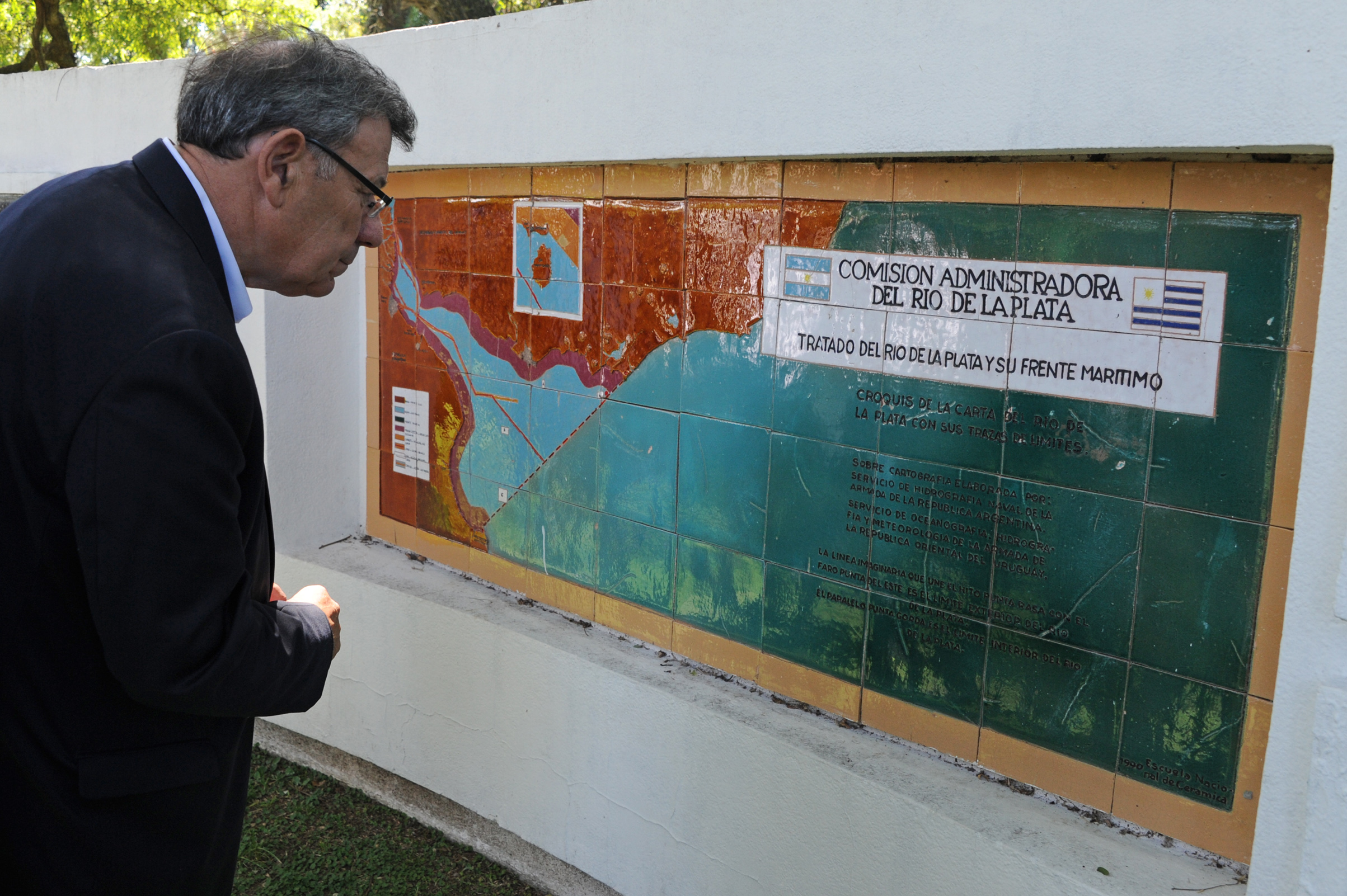 Canciller Rodolfo Nin Novoa