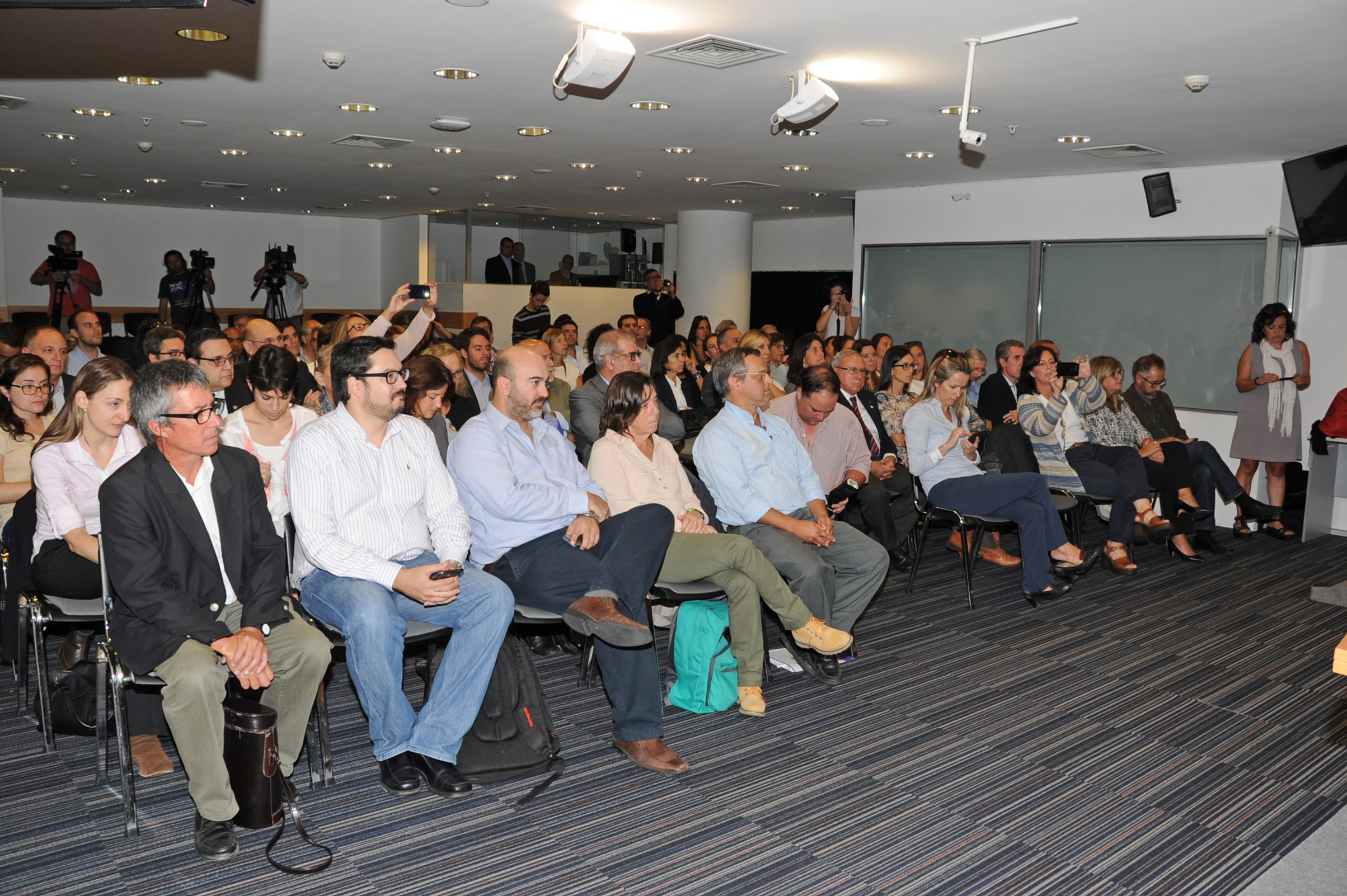 Asistente al conferencia