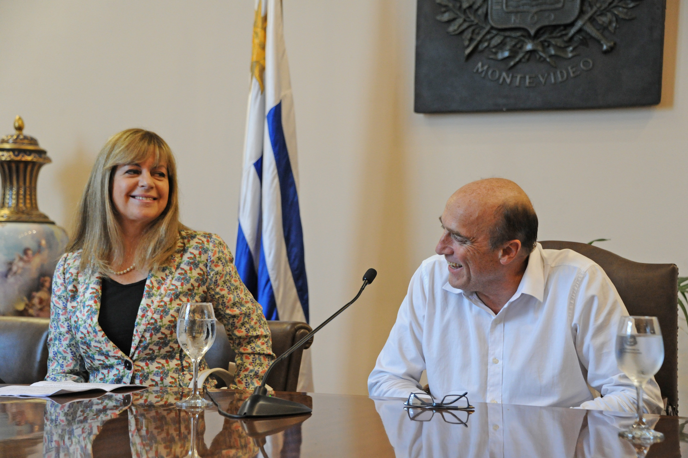 Gabriela Fulco y Daniel Martínez