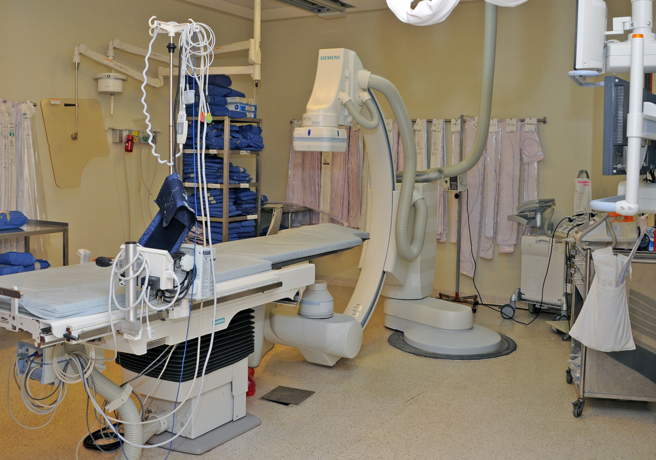 IMAE cardiológico del Hospital de Clínicas