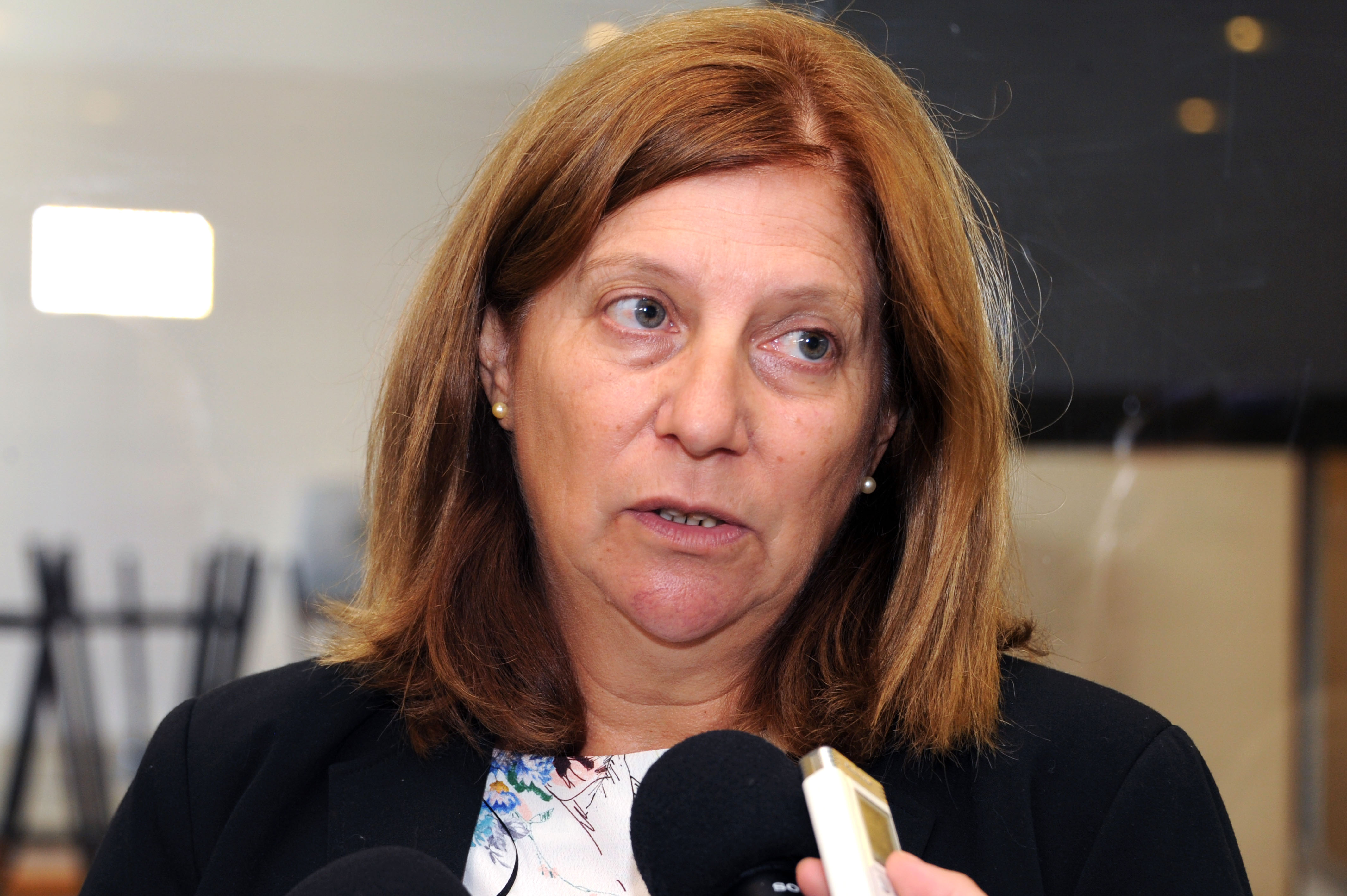 Inspectora de Gastronomía de UTU, Nancy Rosado