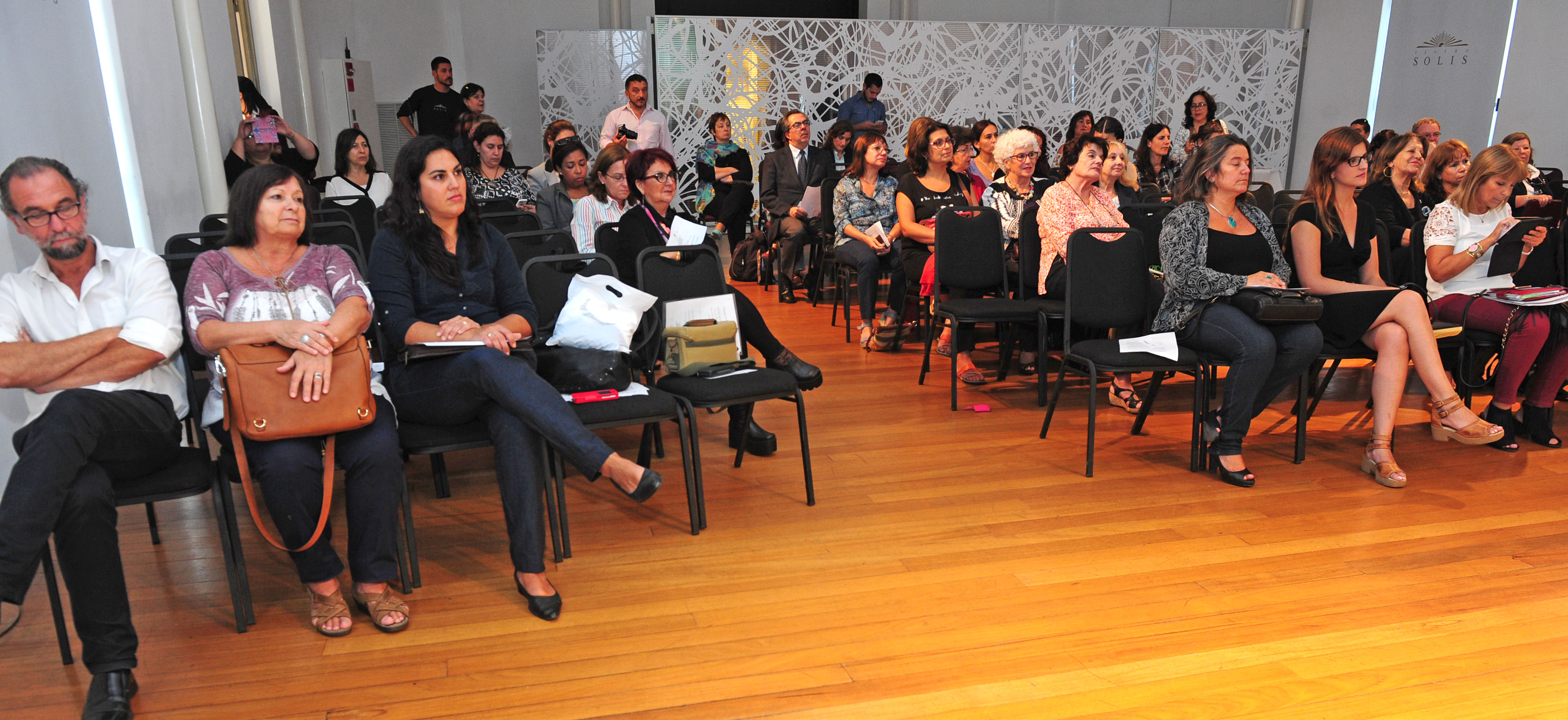 Asistentes al seminario