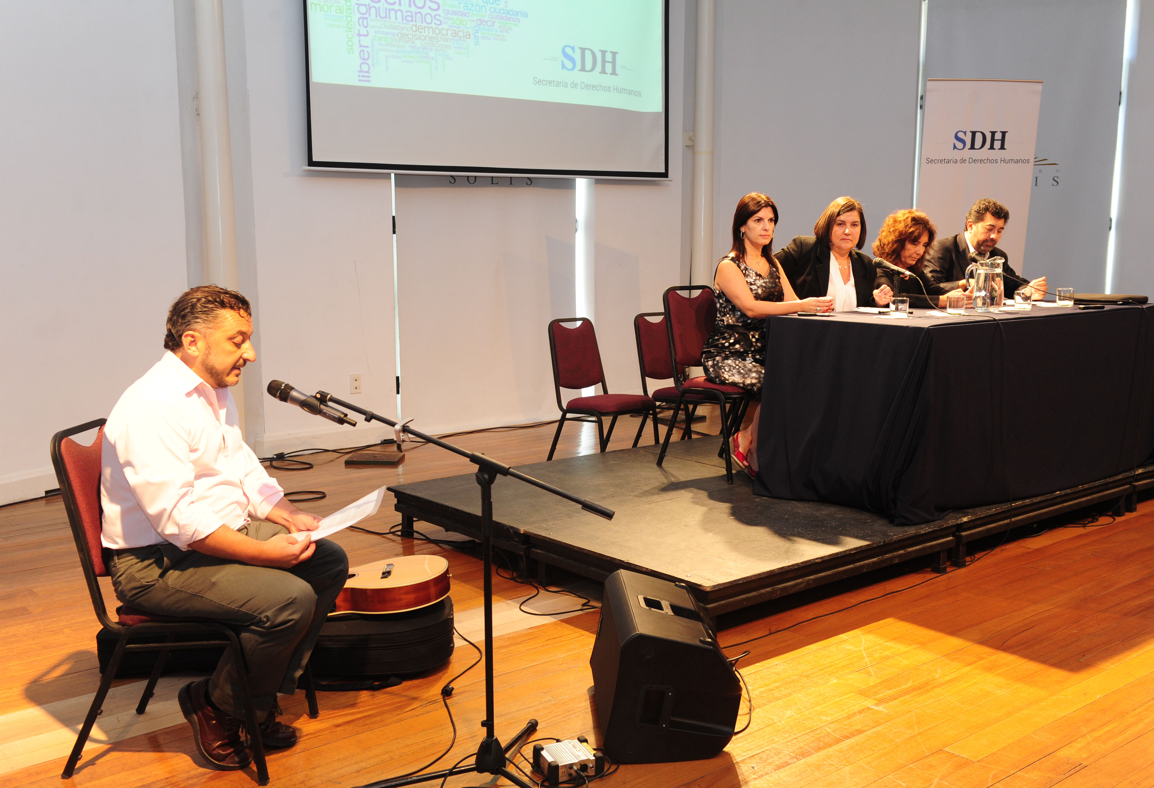 Seminario Cambio Cultural, Derechos Humanos y Violencia Basada en Género