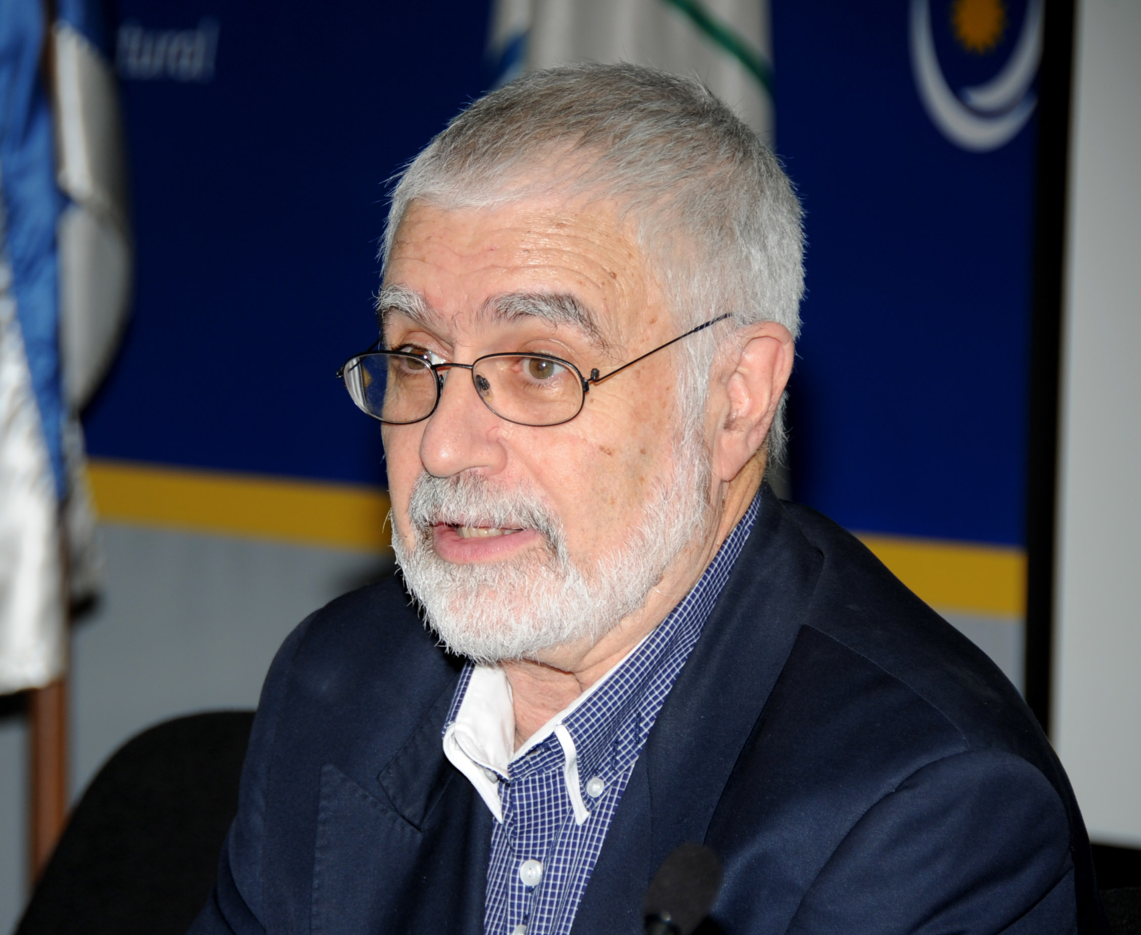 Subsecretario de Turismo, Benjamín Liberoff, dirigiéndose a los presentes
