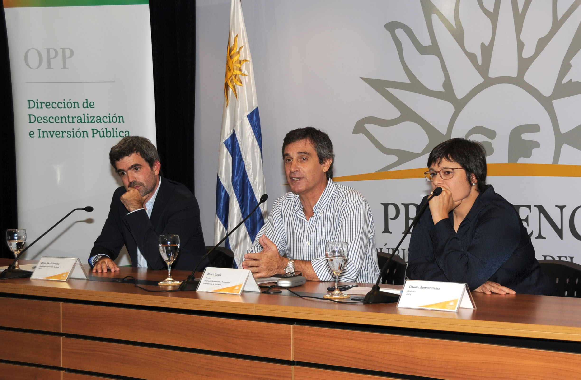 Director de OPP, Álvaro García