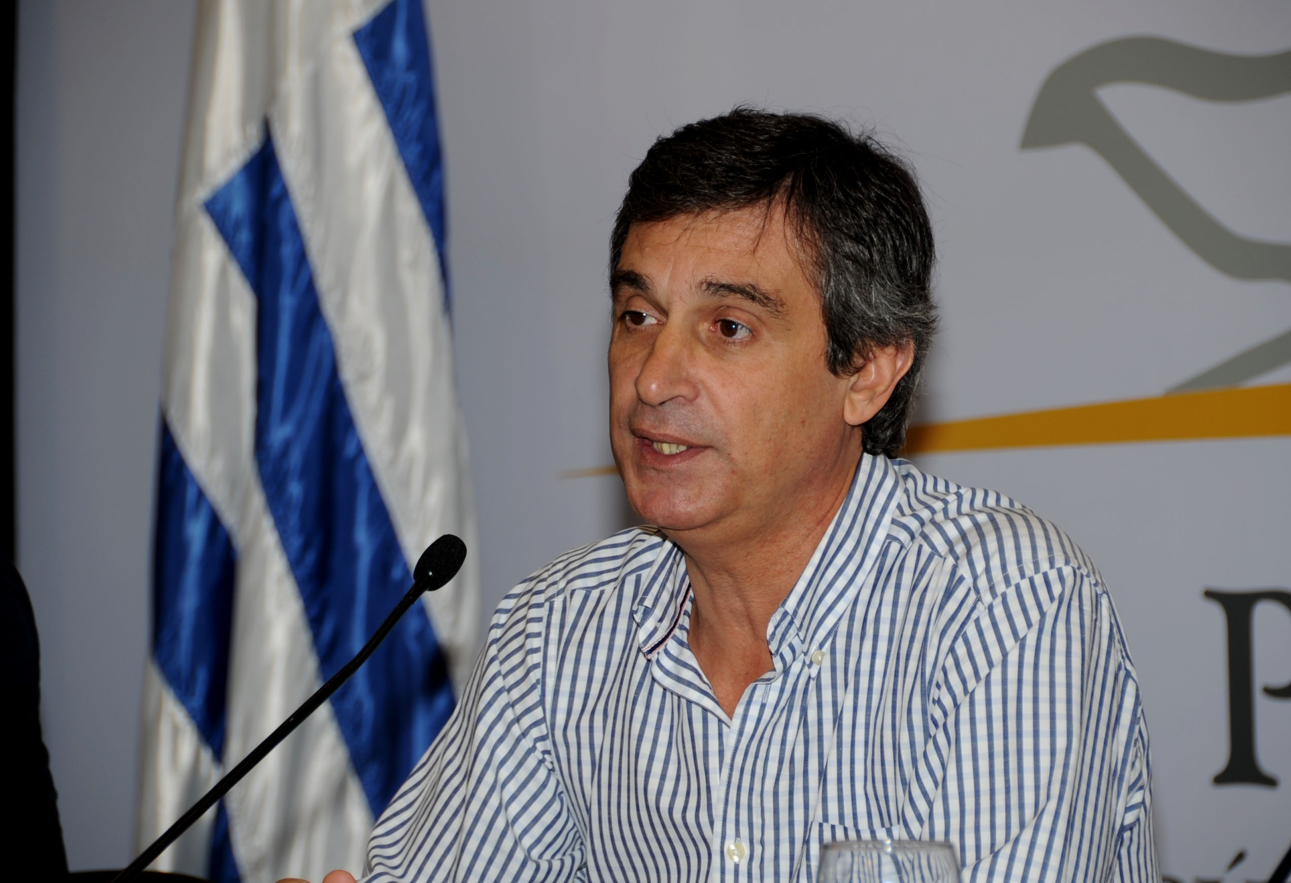 Director de OPP, Álvaro García