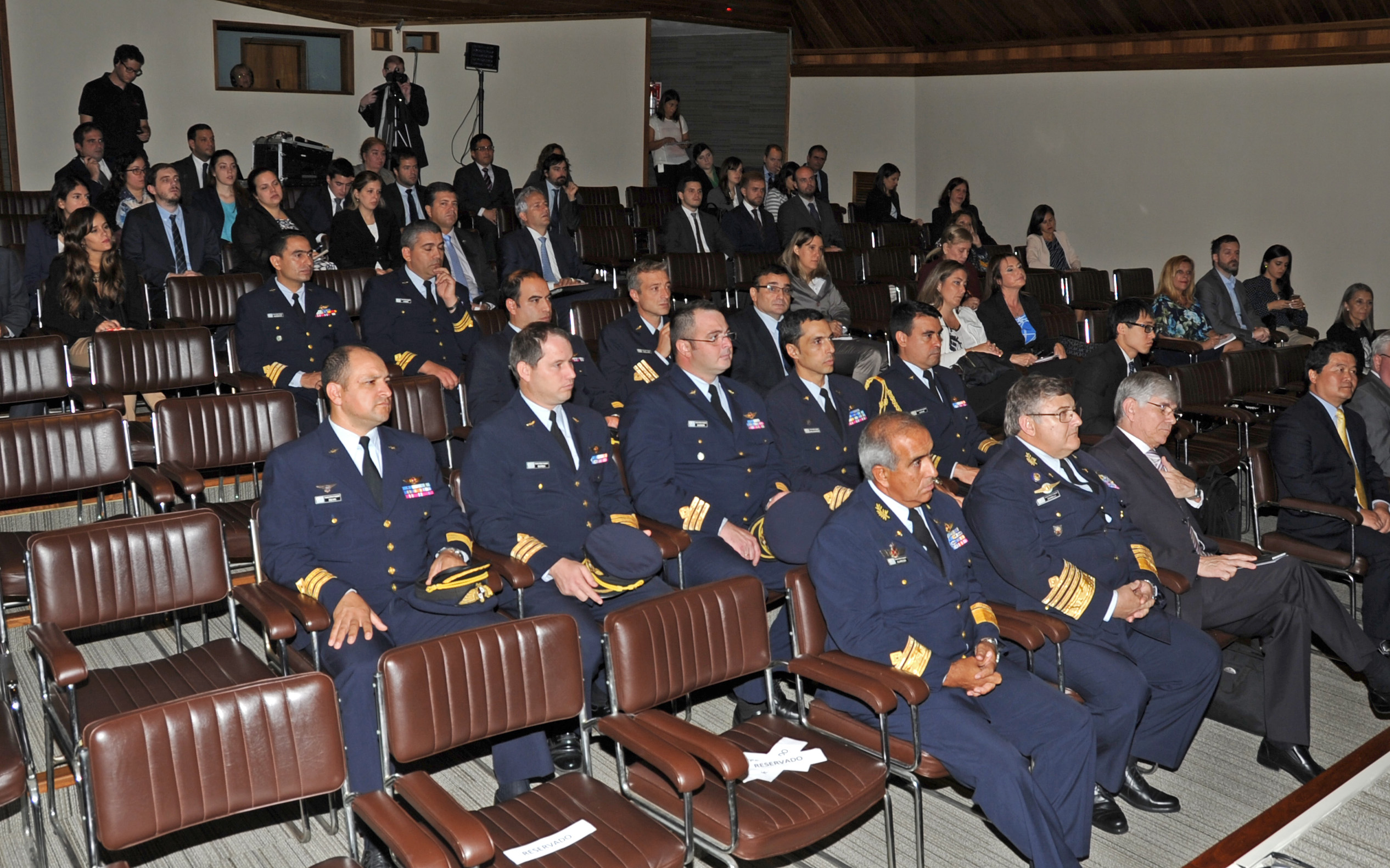 Asistentes a la conferencia