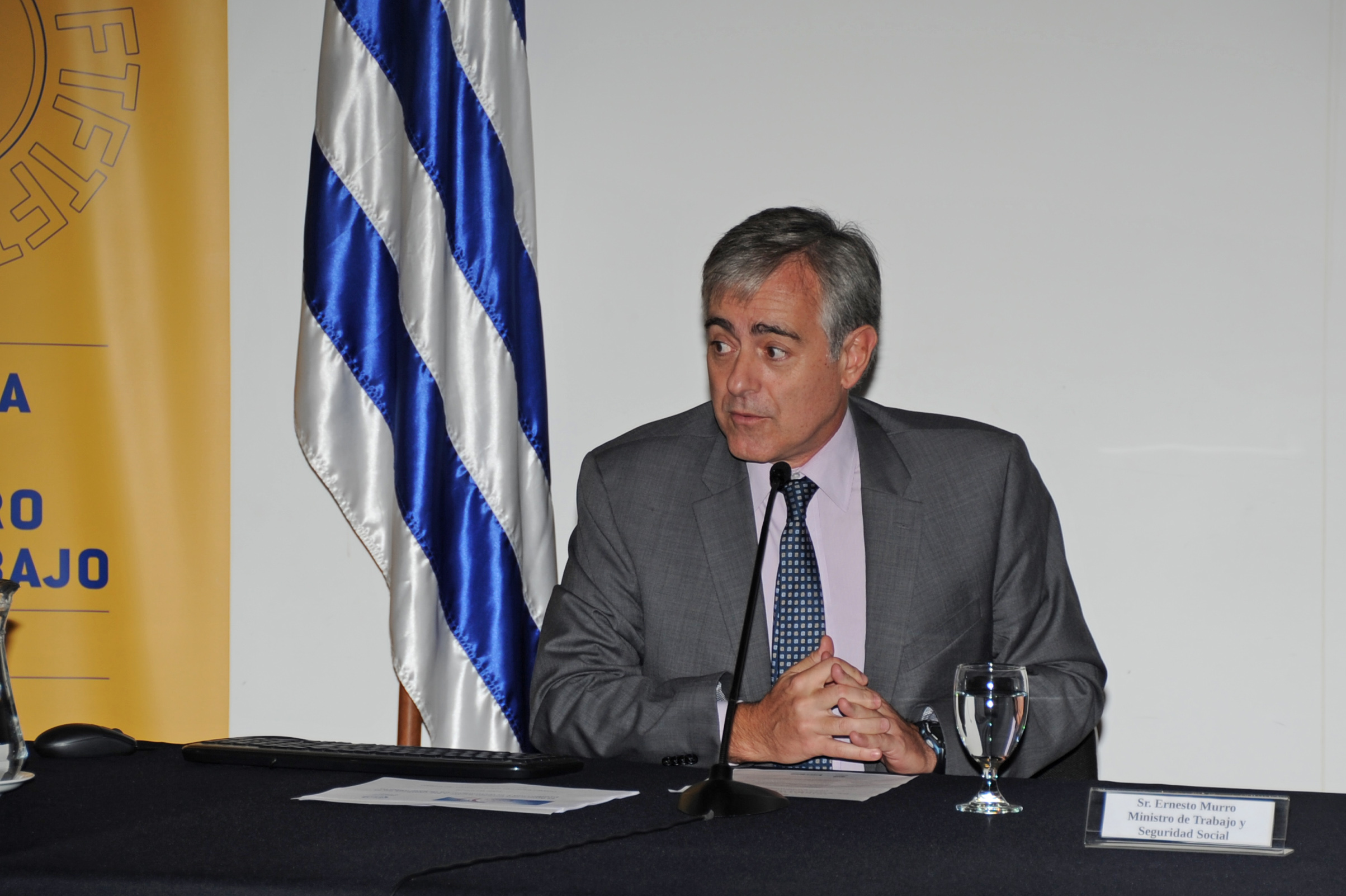 Director de la Oficina de la OIT para el Cono Sur de América Latina, Fabio Bertranou