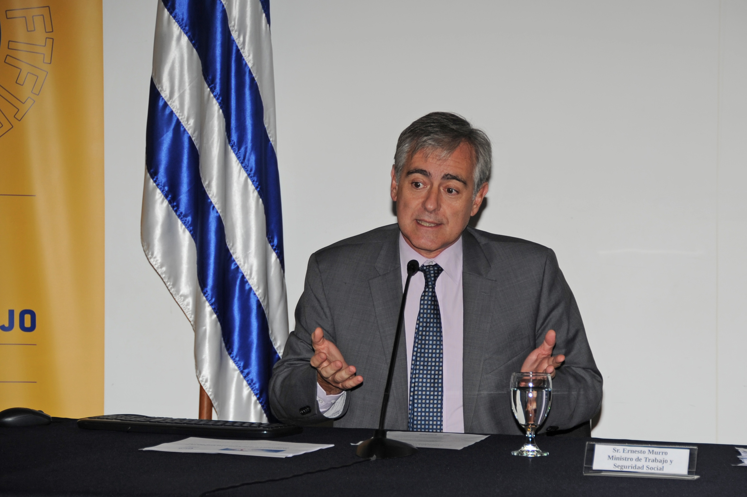 Director de la Oficina de la OIT para el Cono Sur de América Latina, Fabio Bertranou