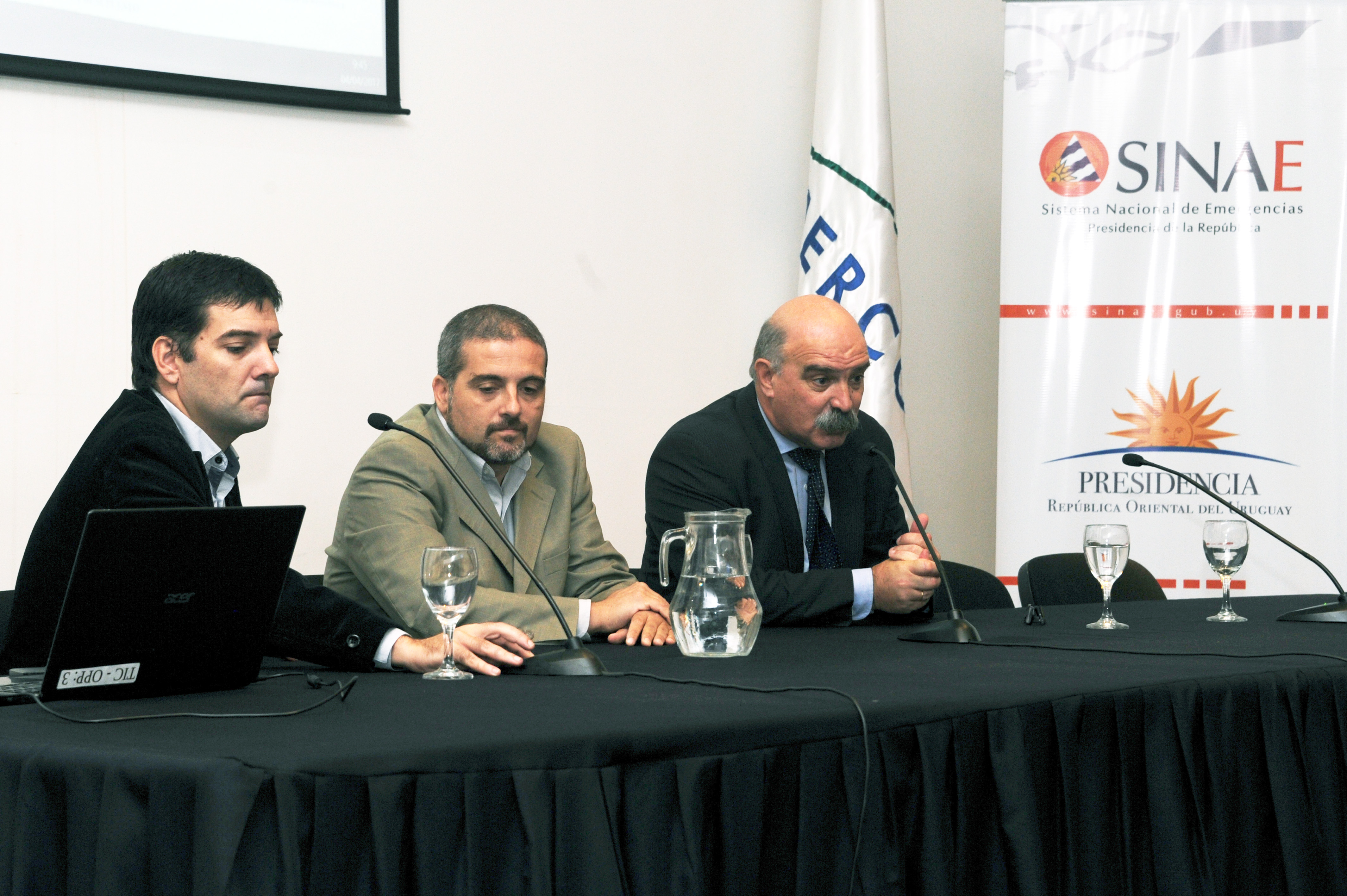 OPP y Sinae lanzan curso para mejorar la gestión del riesgo ante emergencias